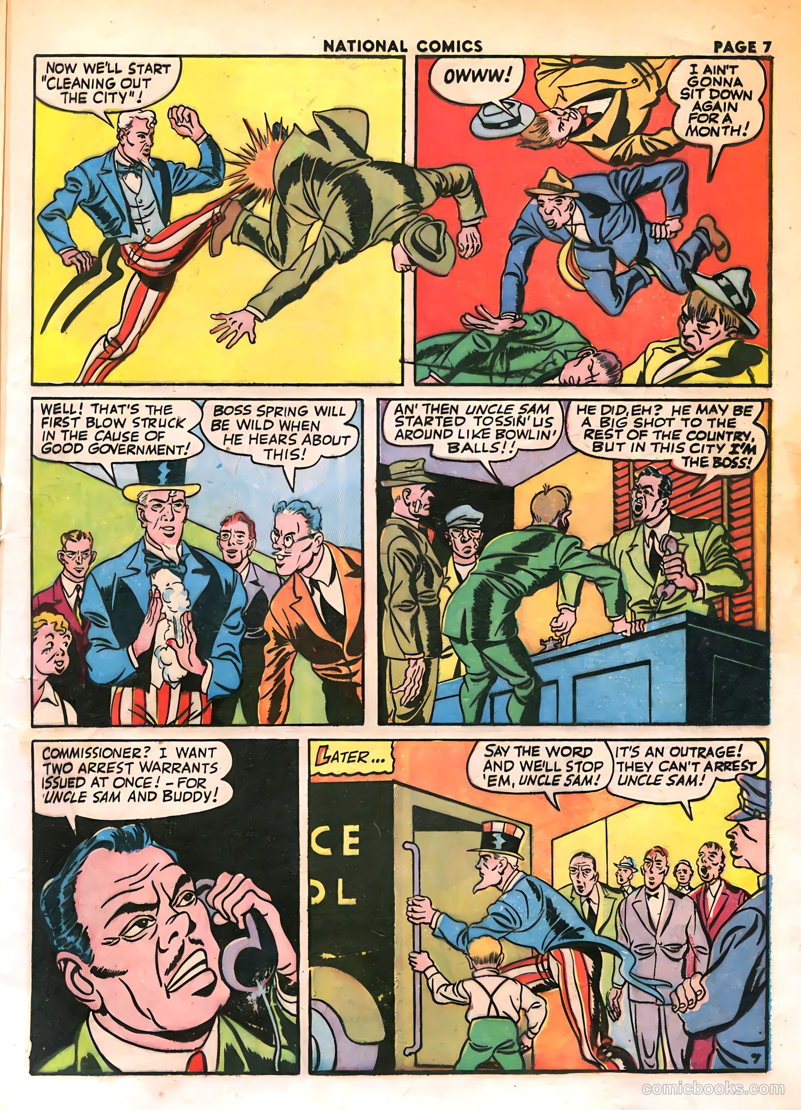 National Comics #33 — page 9 of 68