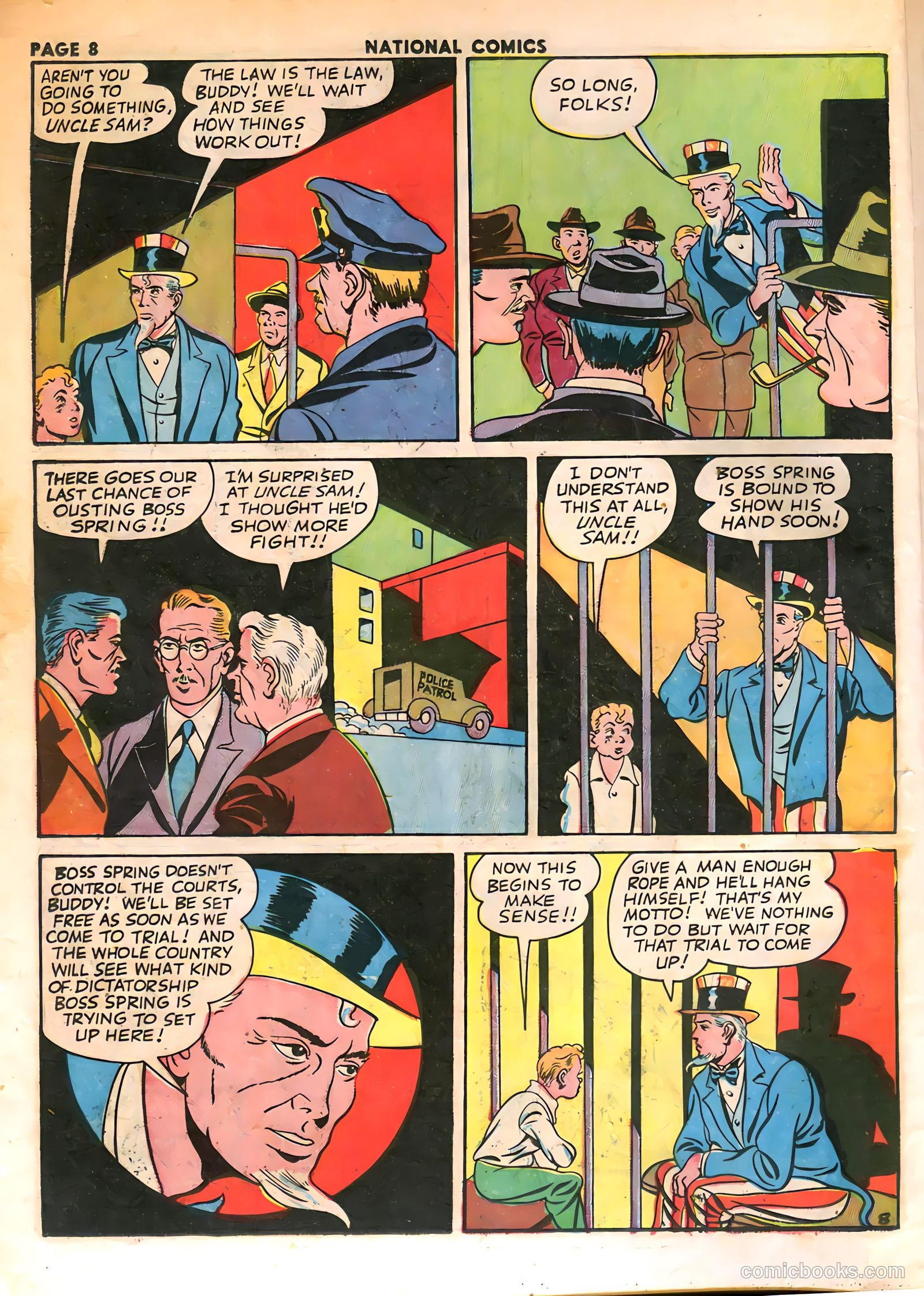 National Comics #33 — page 10 of 68