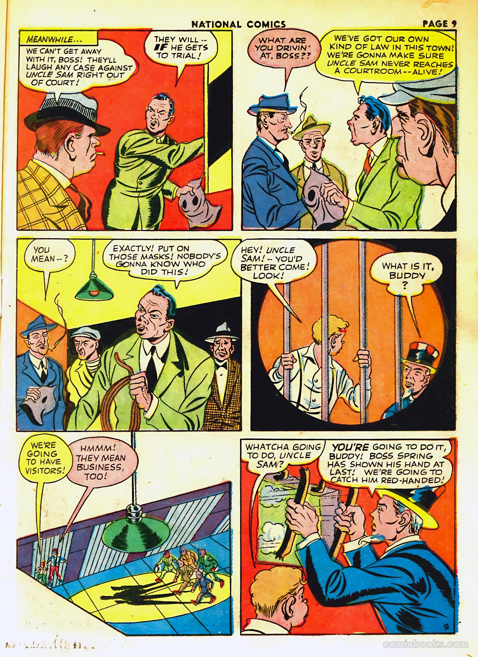 National Comics #33 — page 11 of 68