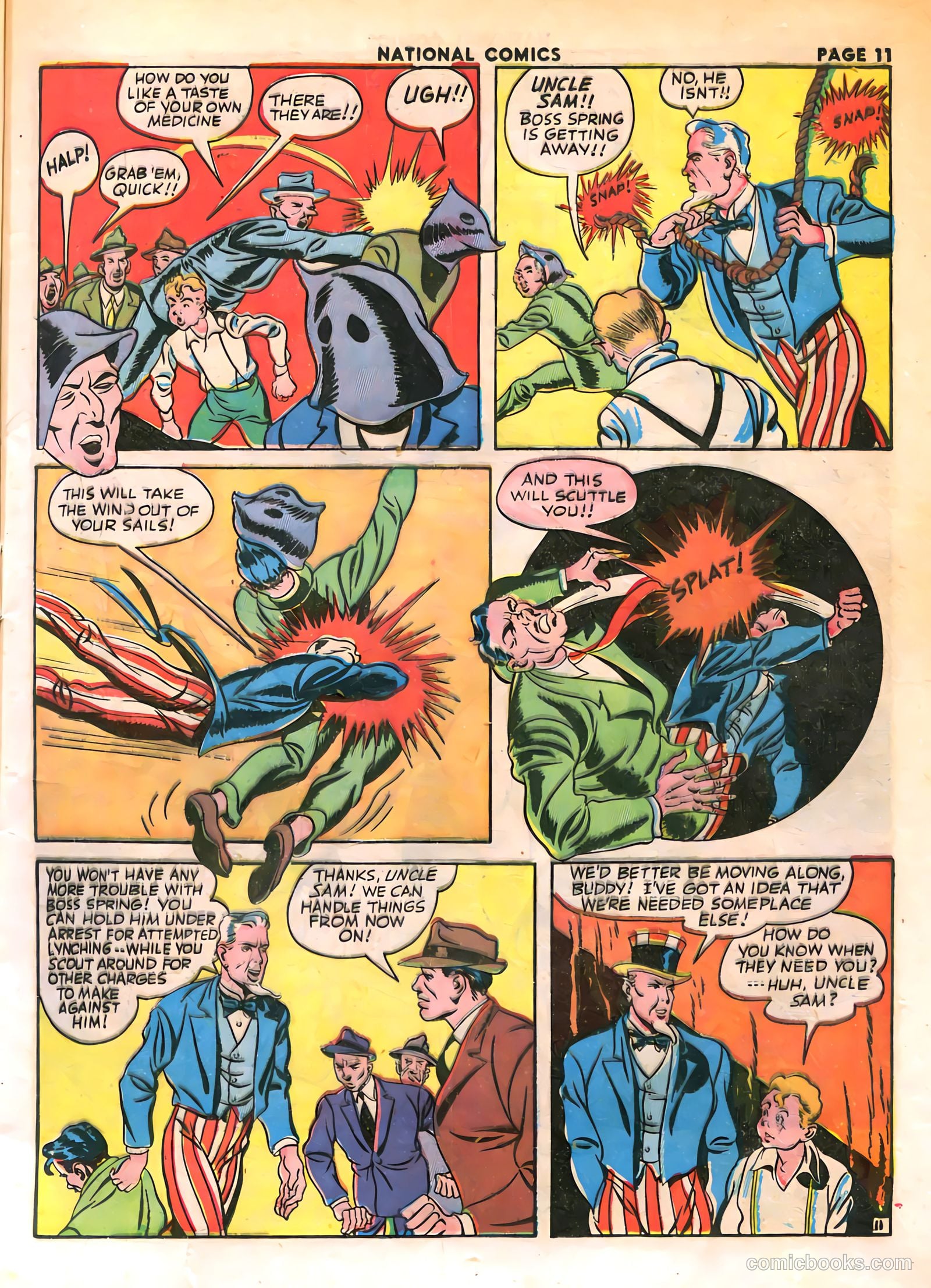 National Comics #33 — page 13 of 68