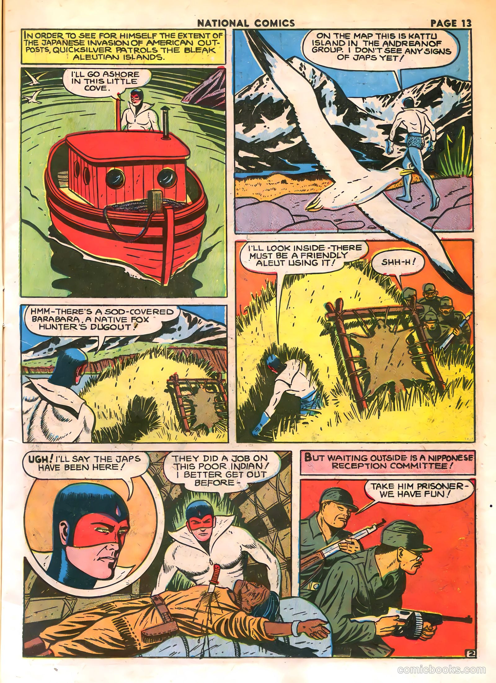 National Comics #33 — page 15 of 68