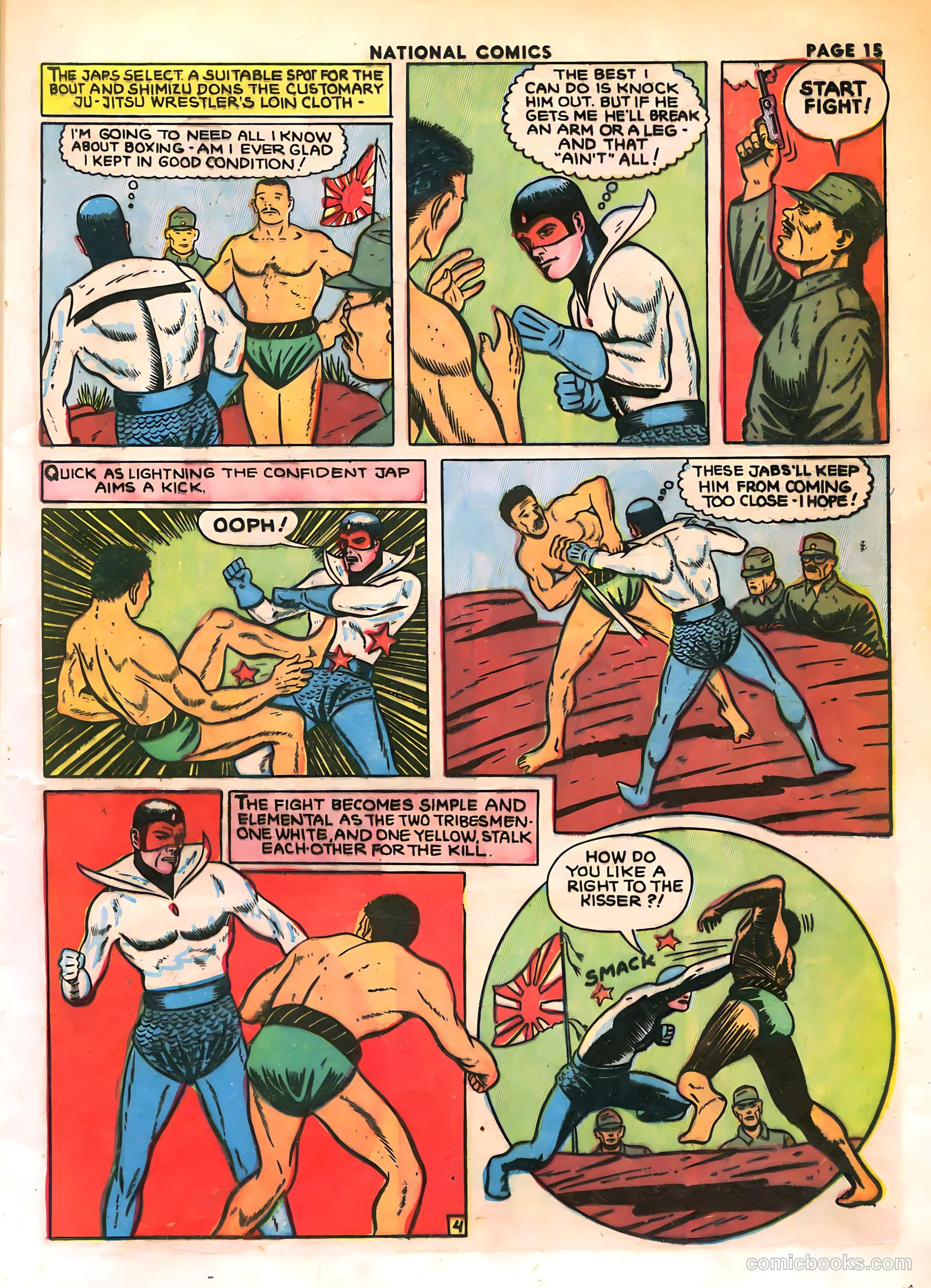 National Comics #33 — page 17 of 68