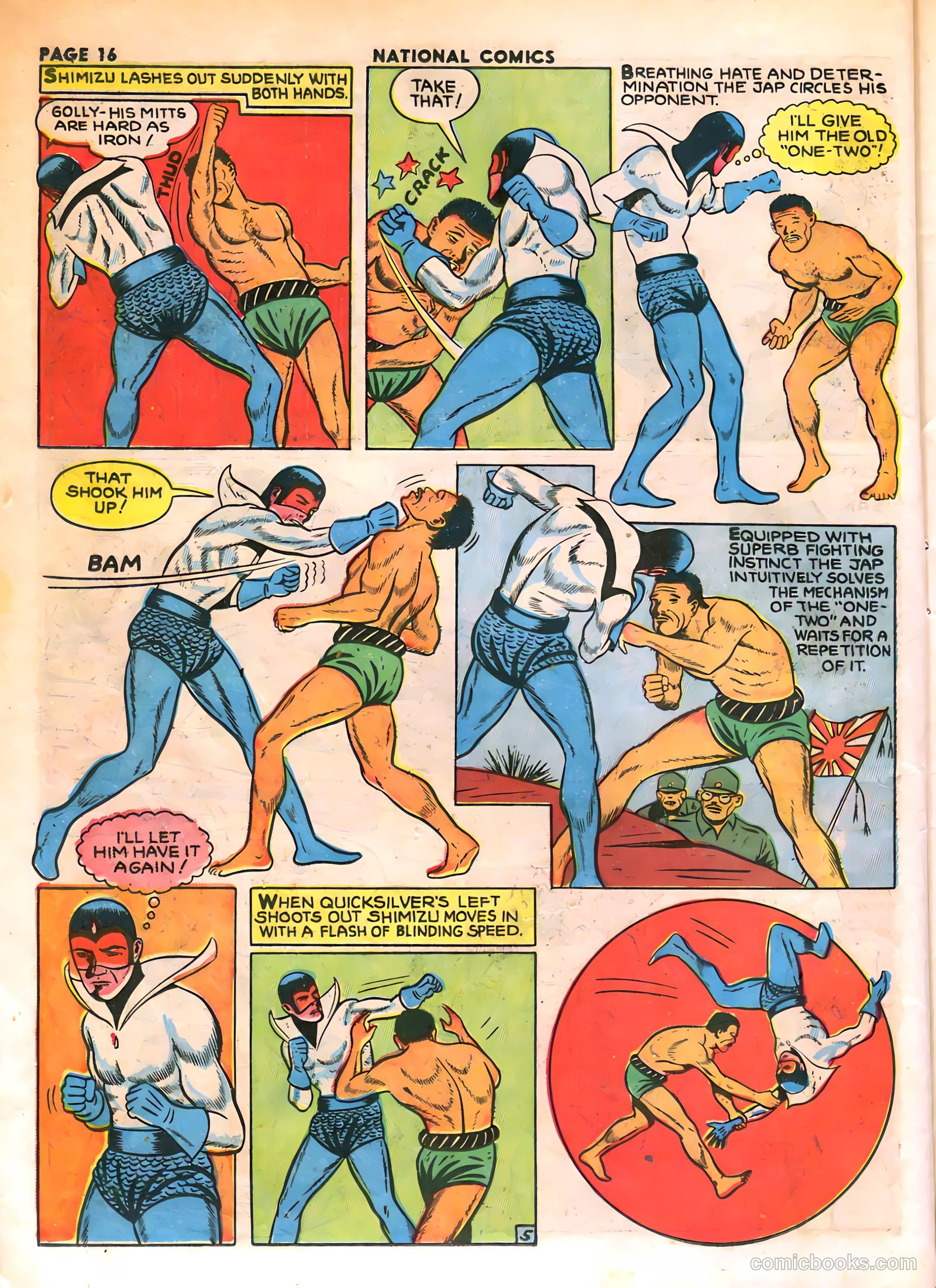 National Comics #33 — page 18 of 68
