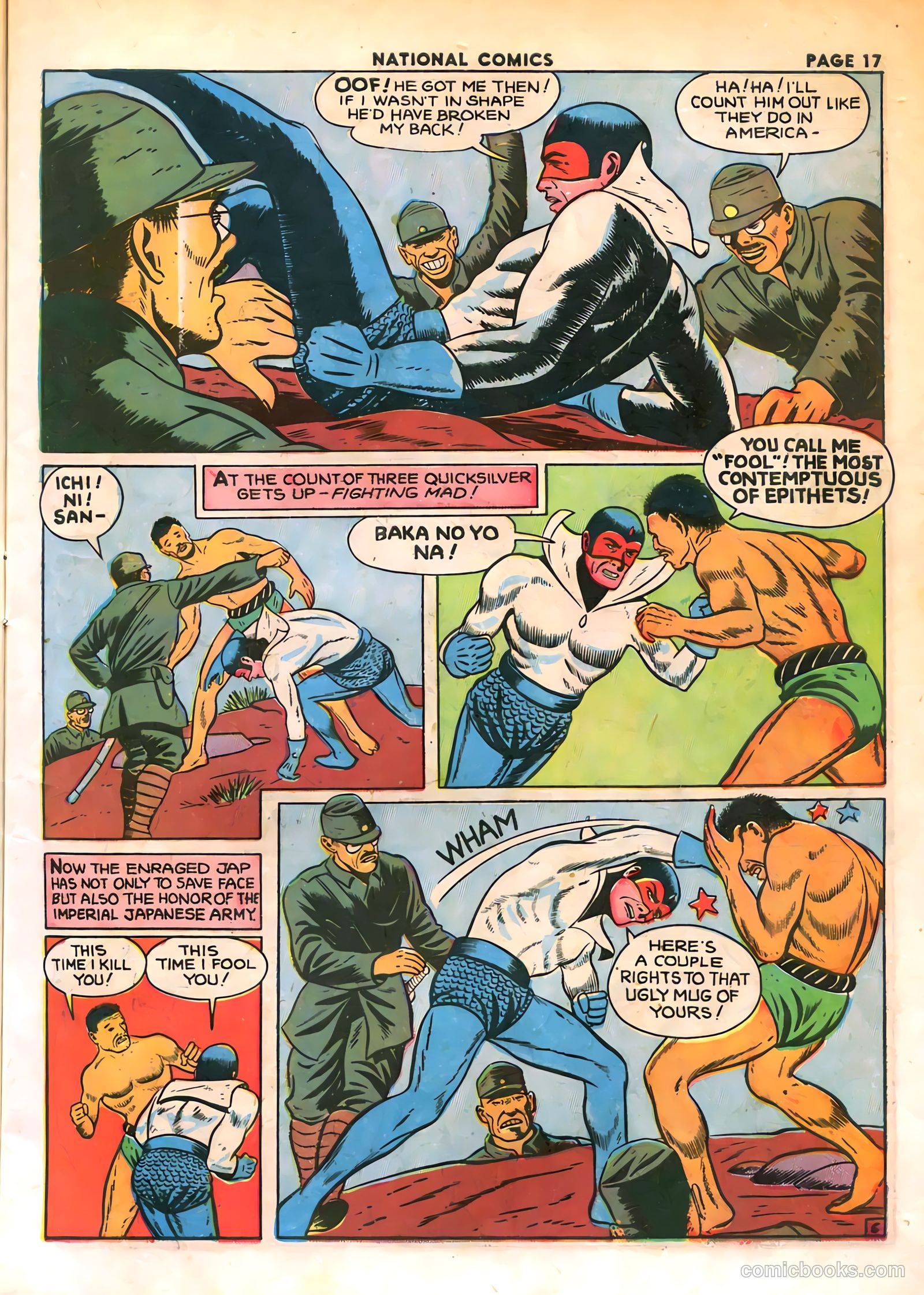 National Comics #33 — page 19 of 68