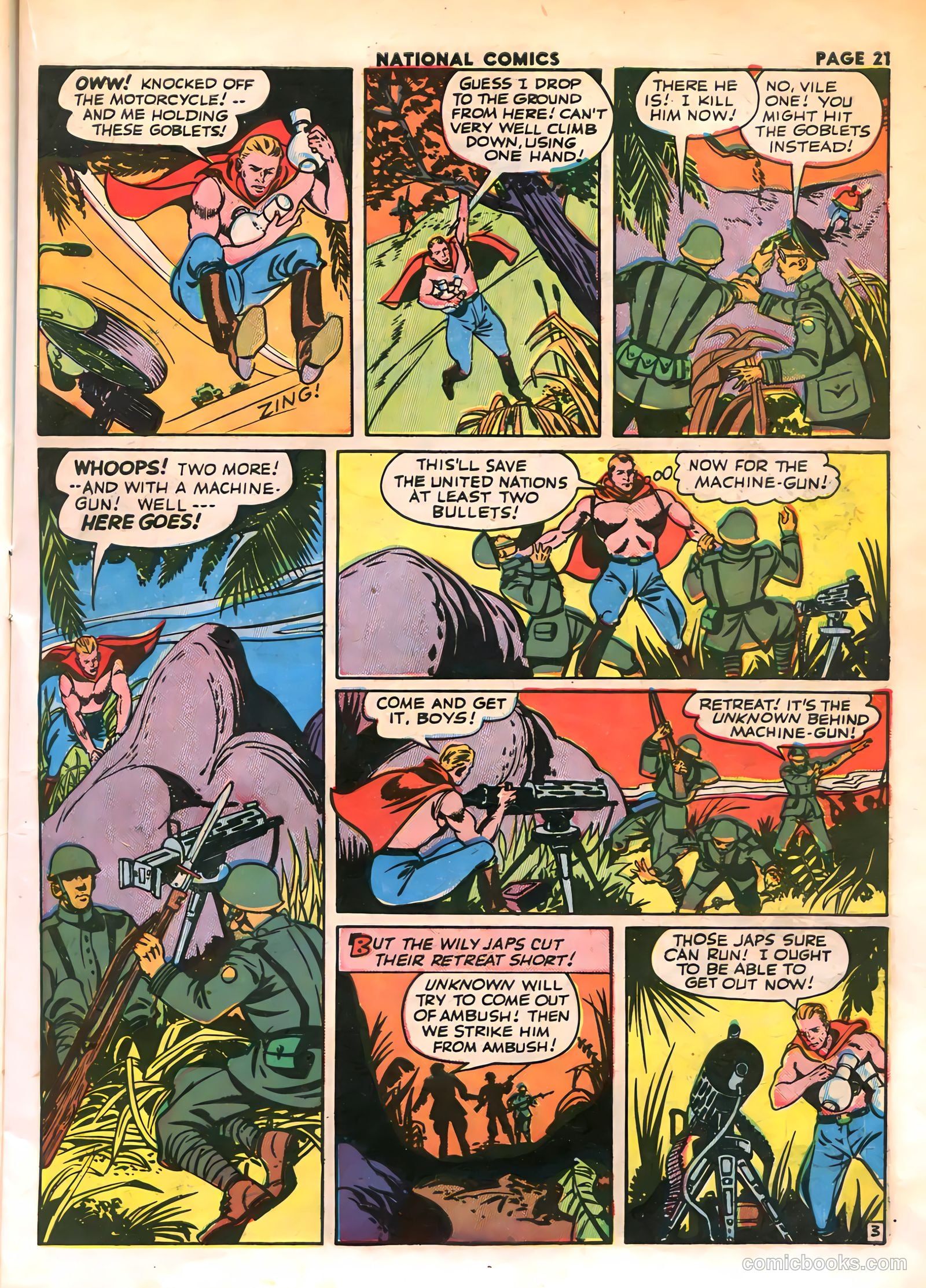 National Comics #33 — page 23 of 68