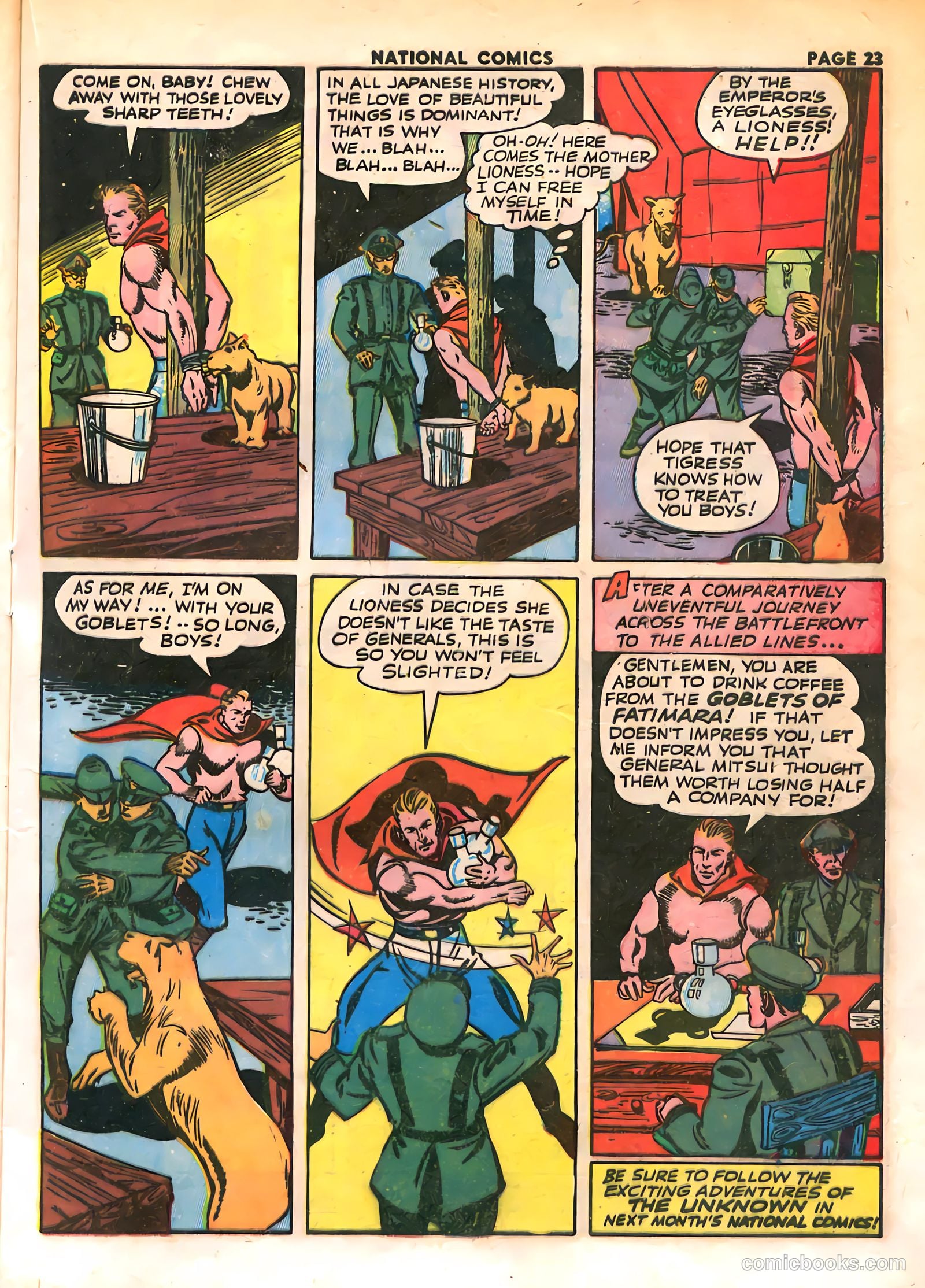 National Comics #33 — page 25 of 68