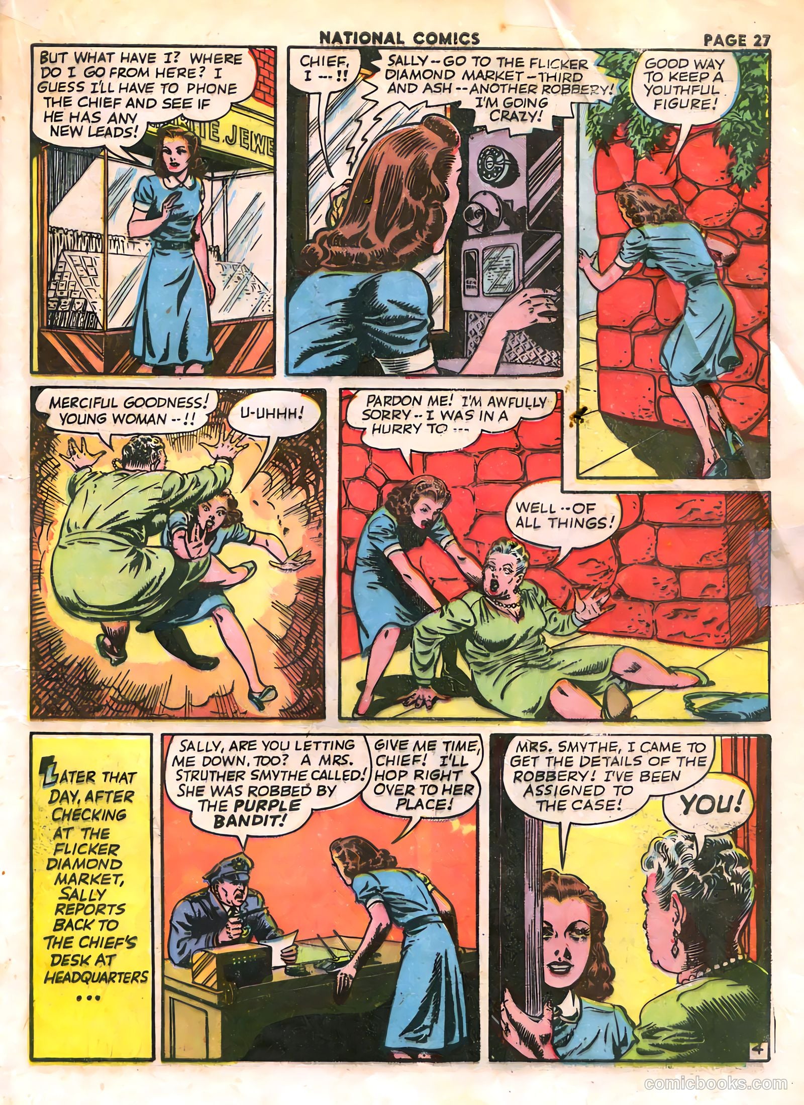 National Comics #33 — page 29 of 68