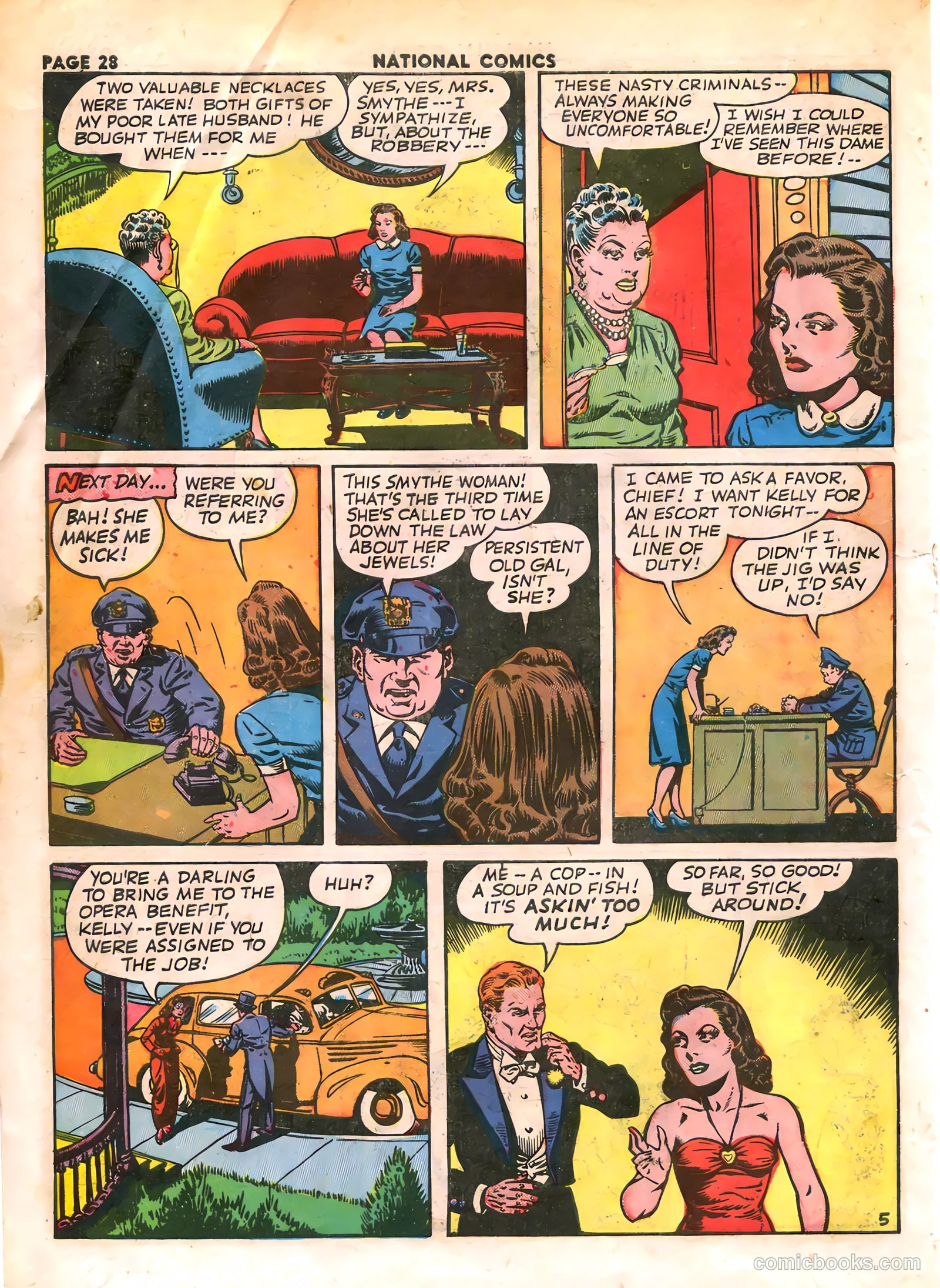National Comics #33 — page 30 of 68