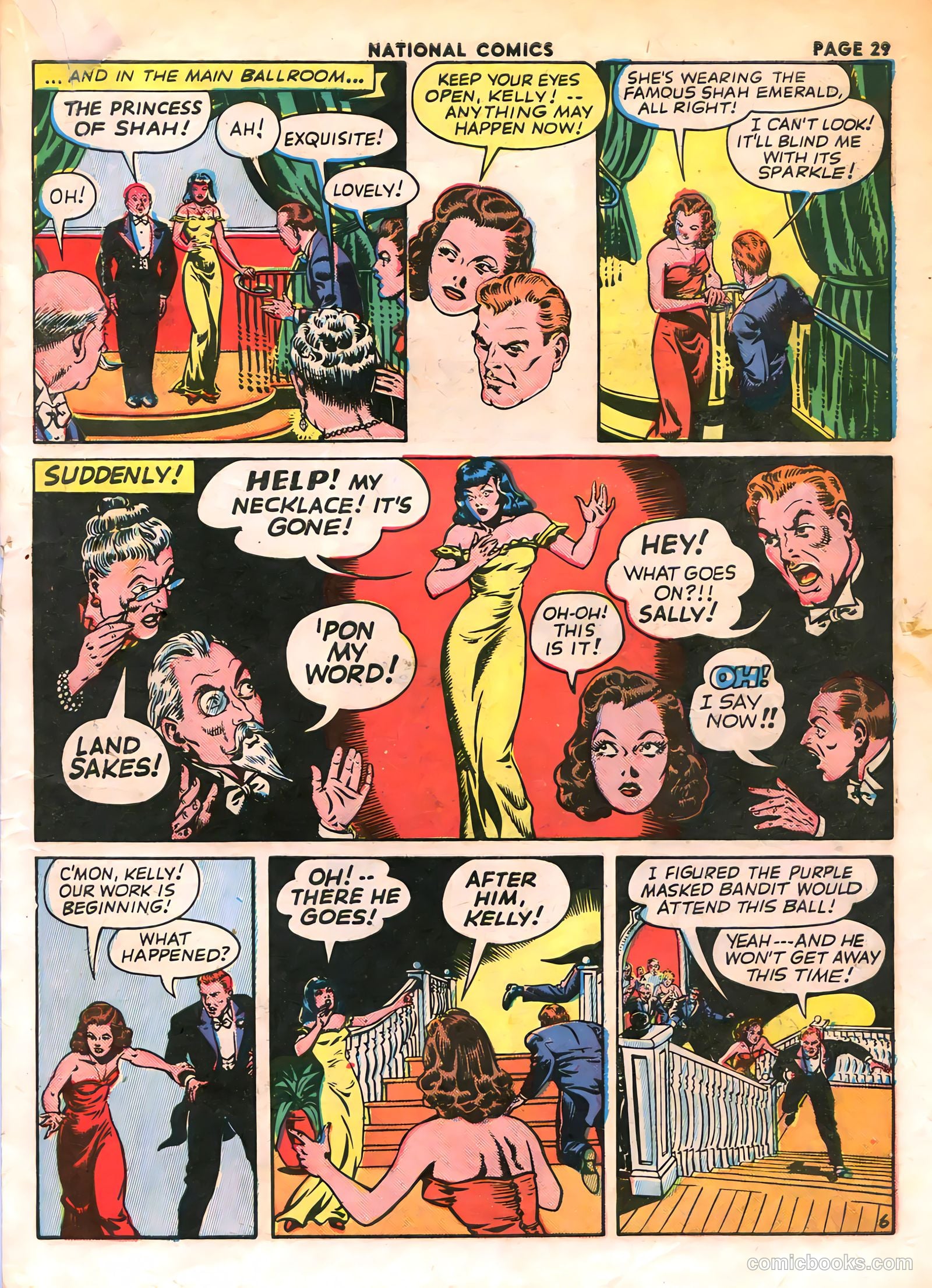 National Comics #33 — page 31 of 68