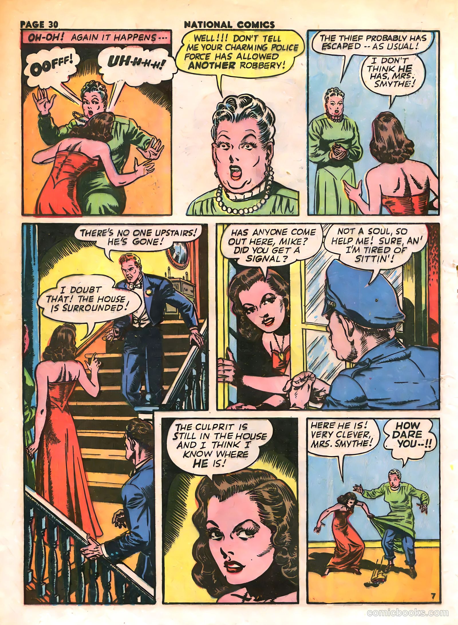 National Comics #33 — page 32 of 68
