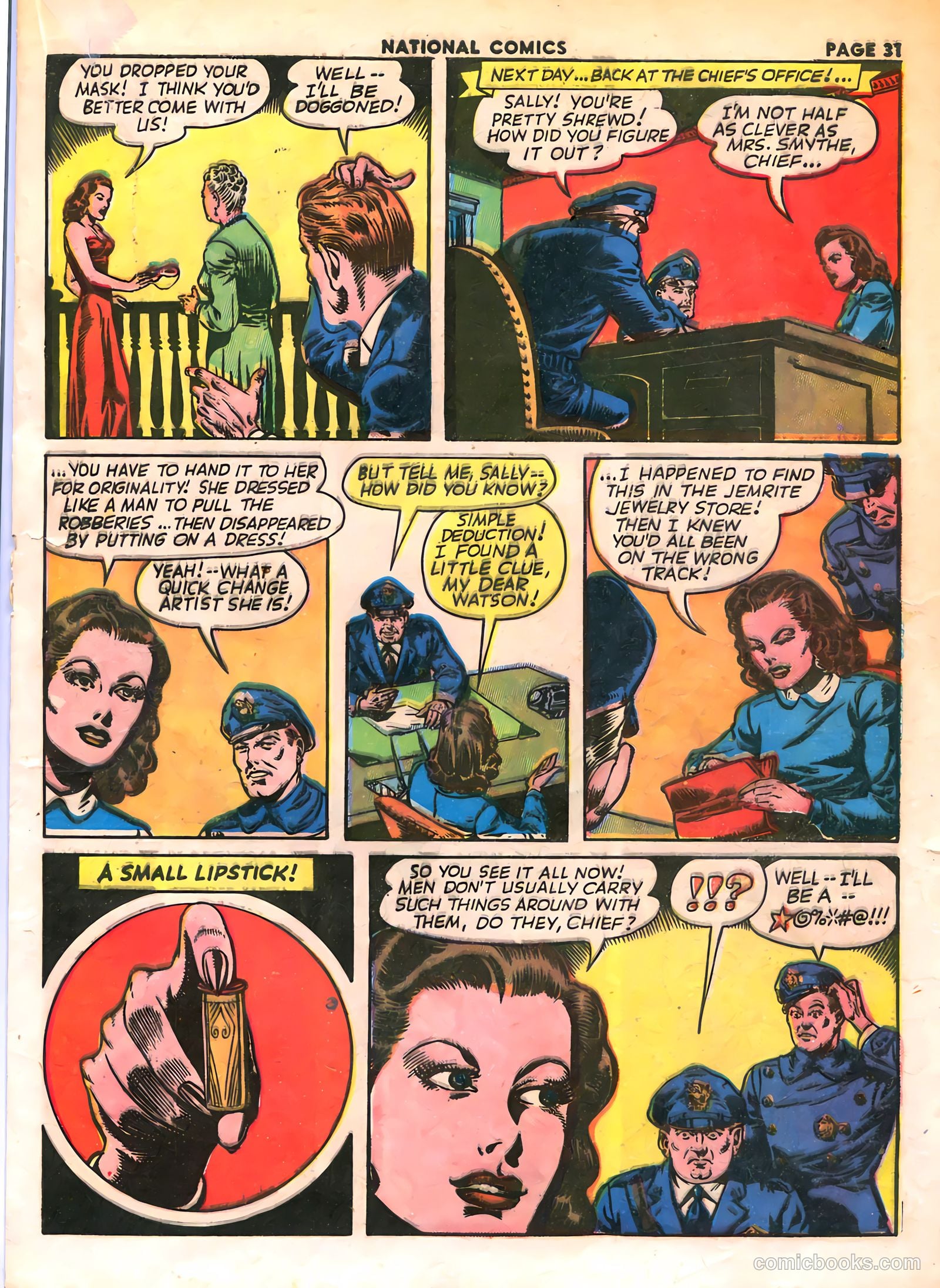 National Comics #33 — page 33 of 68