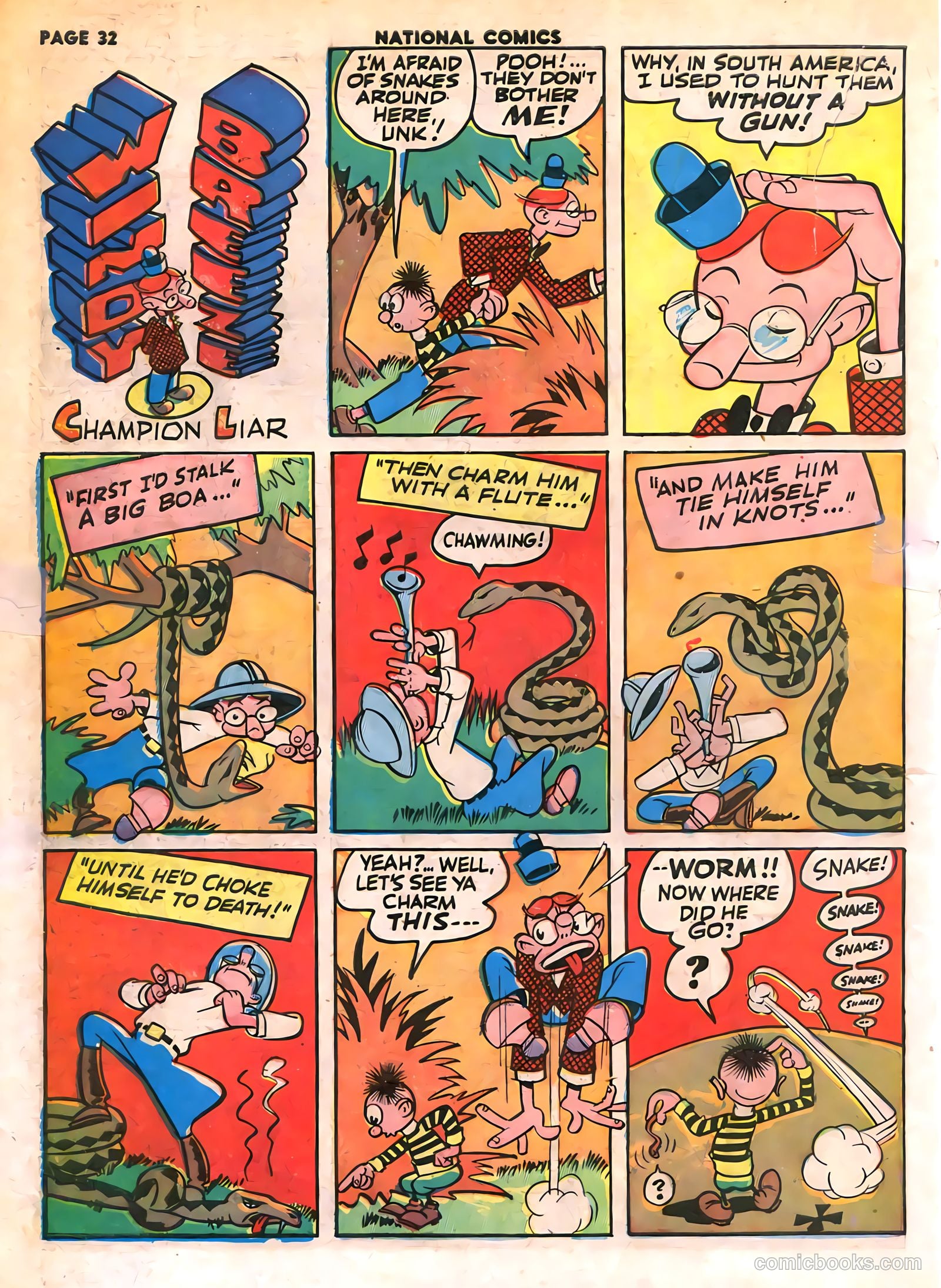 National Comics #33 — page 34 of 68