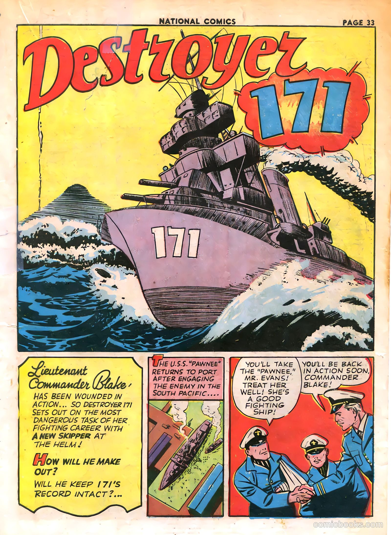 National Comics #33 — page 35 of 68