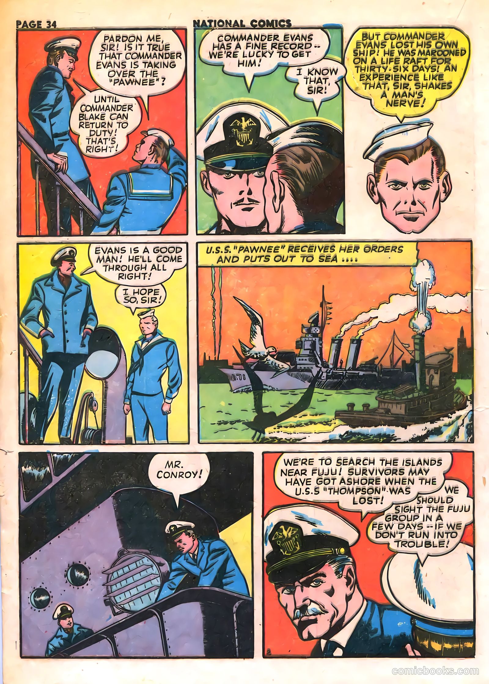 National Comics #33 — page 36 of 68
