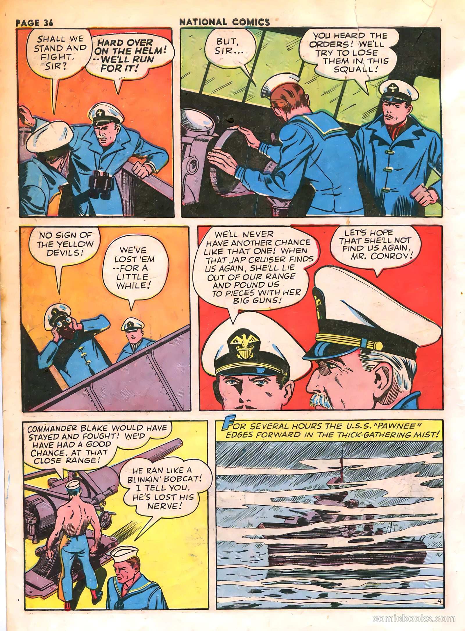 National Comics #33 — page 38 of 68