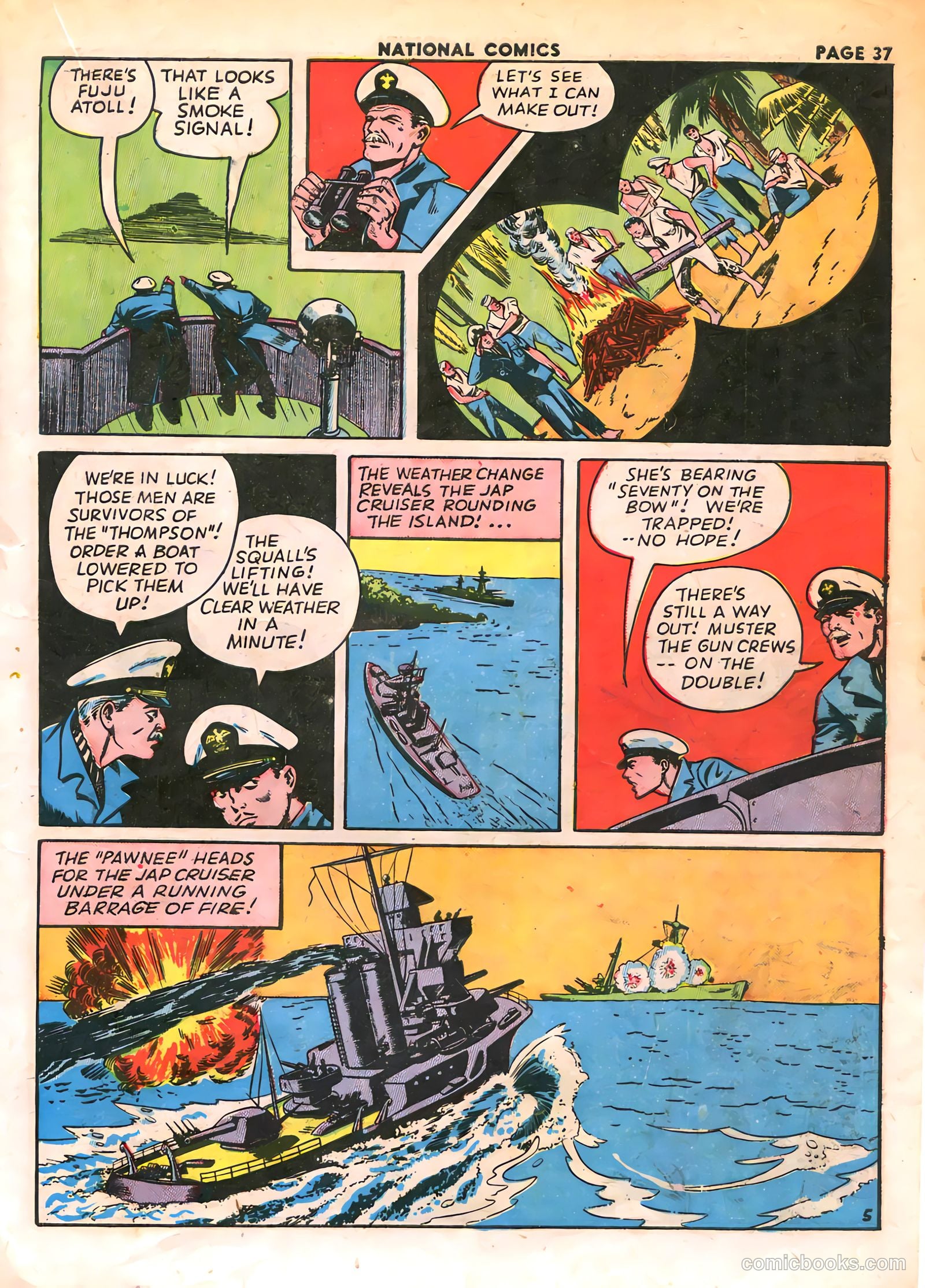 National Comics #33 — page 39 of 68
