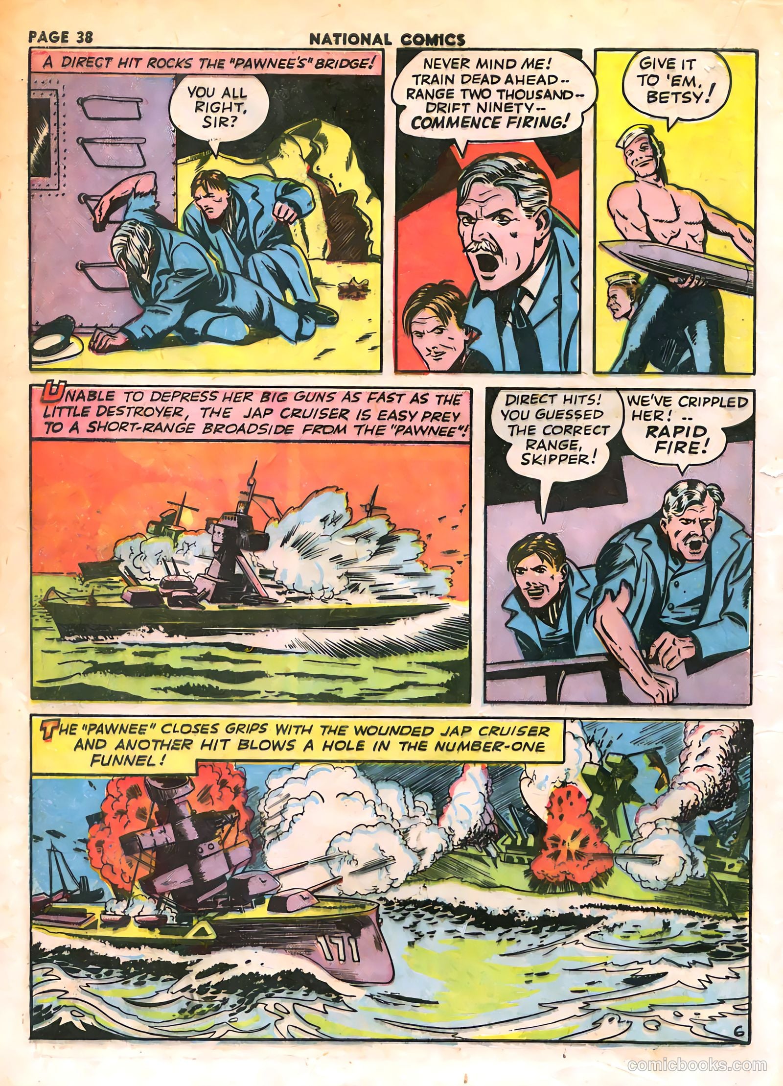 National Comics #33 — page 40 of 68