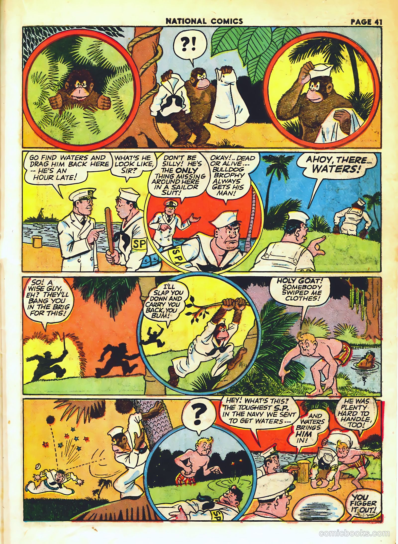 National Comics #33 — page 43 of 68