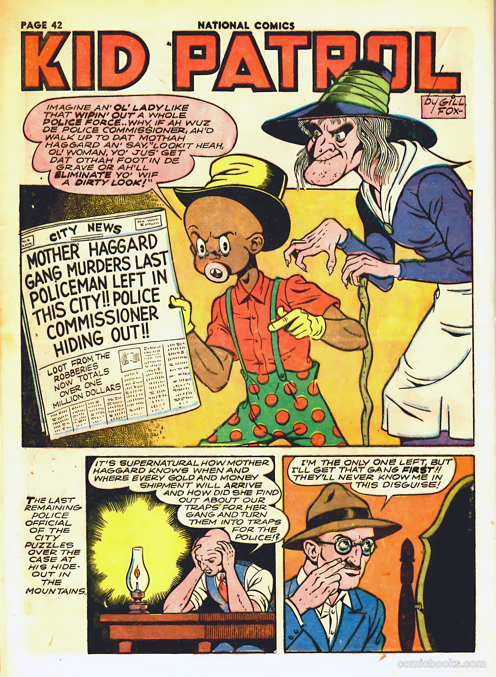 National Comics #33 — page 44 of 68