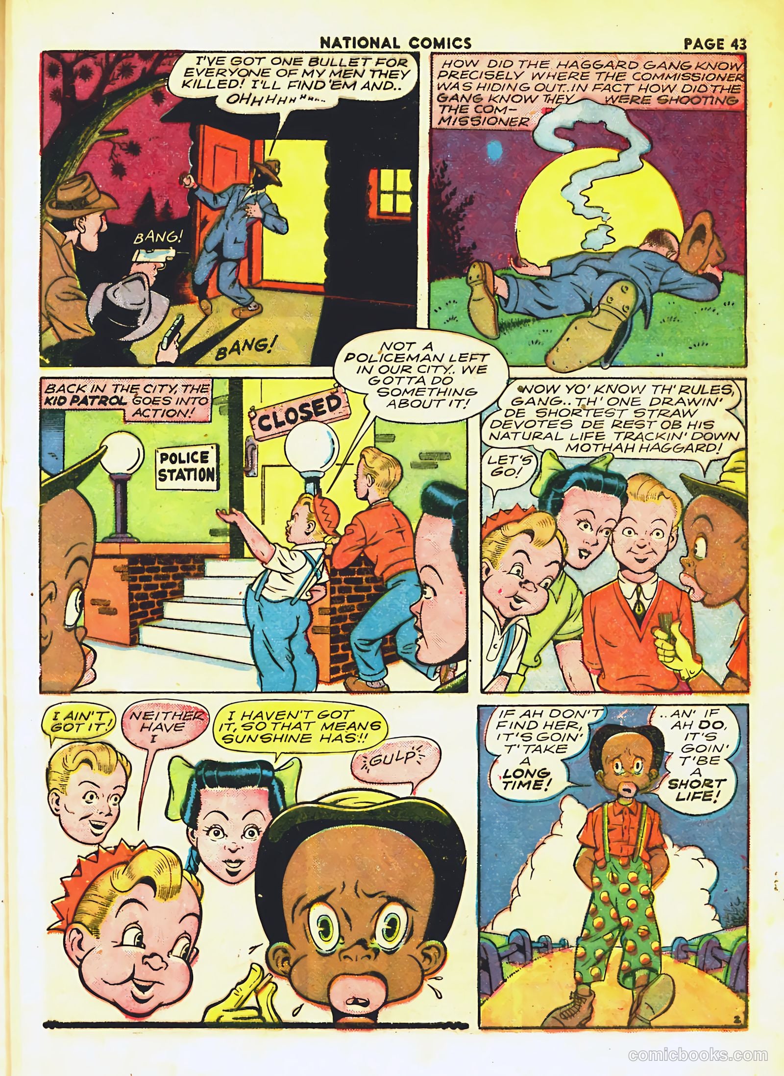 National Comics #33 — page 45 of 68