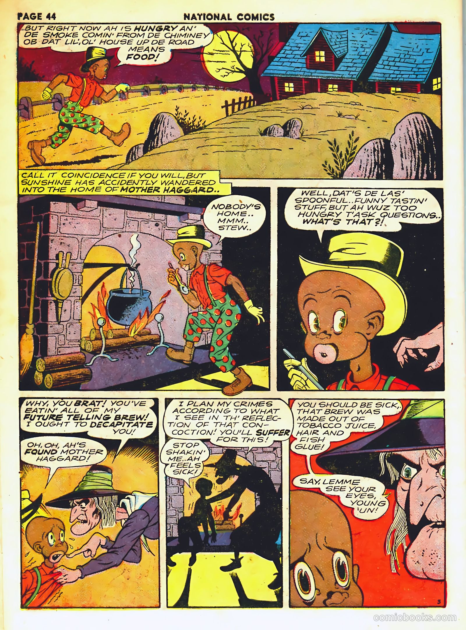 National Comics #33 — page 46 of 68