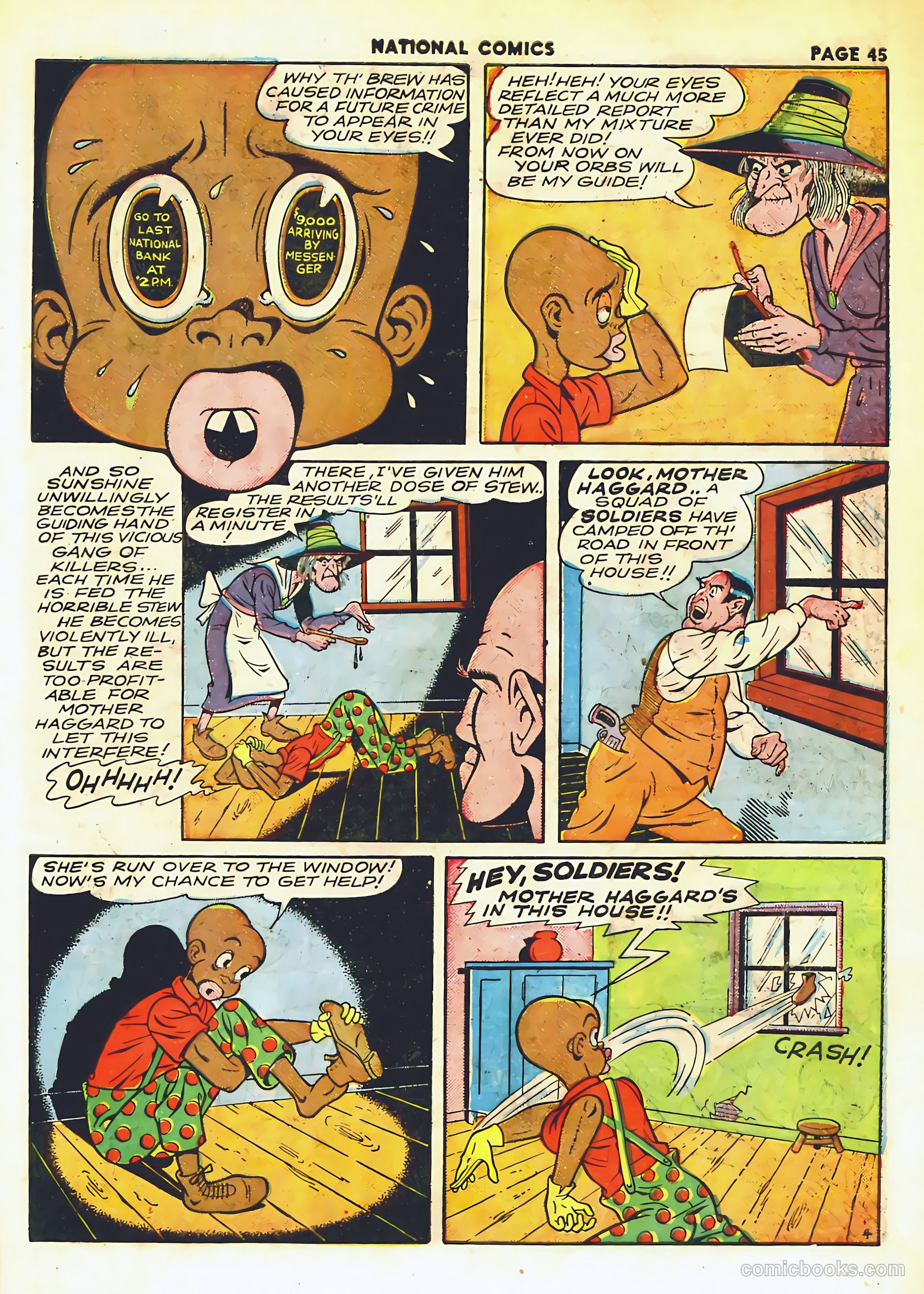 National Comics #33 — page 47 of 68