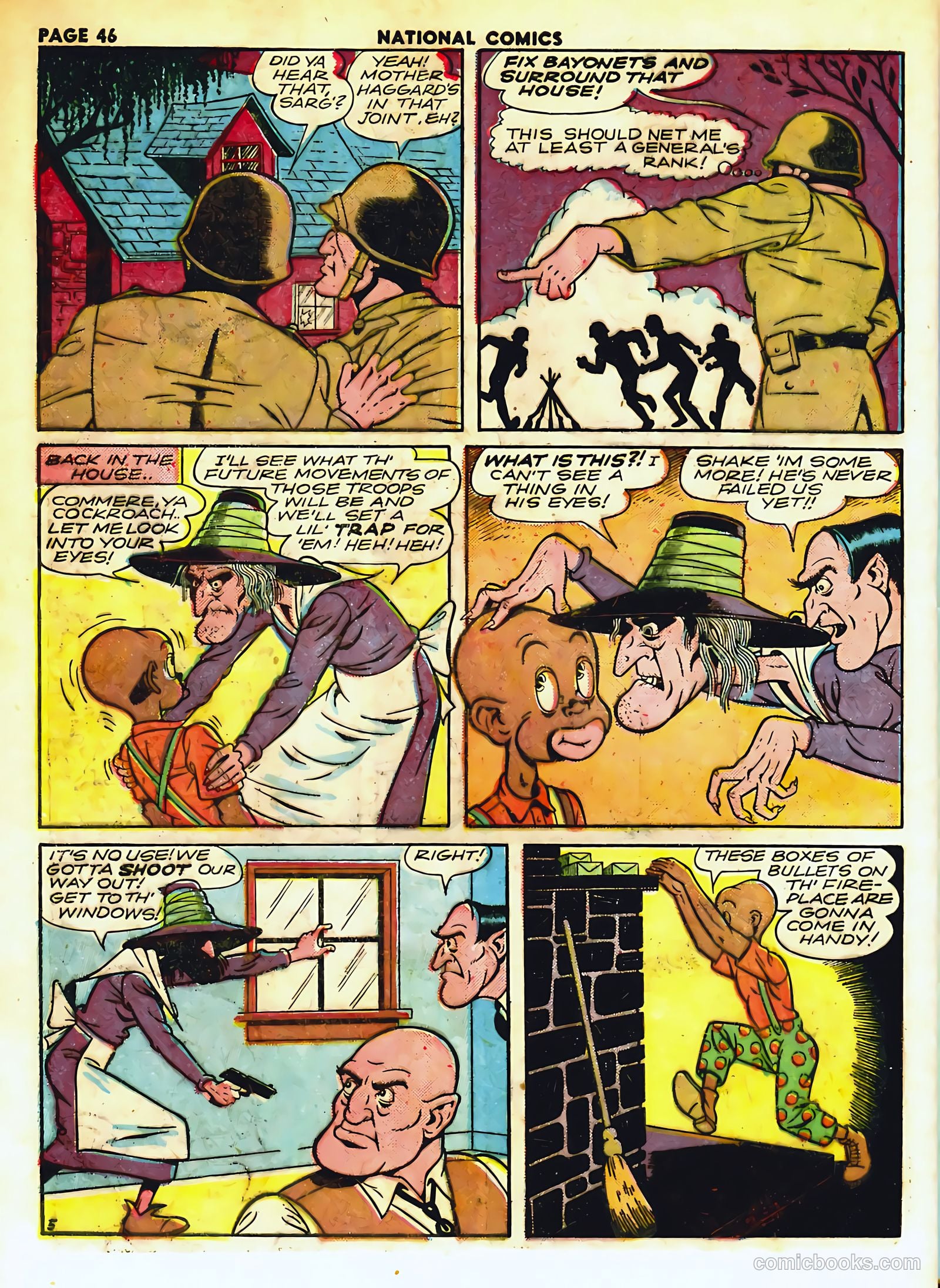 National Comics #33 — page 48 of 68