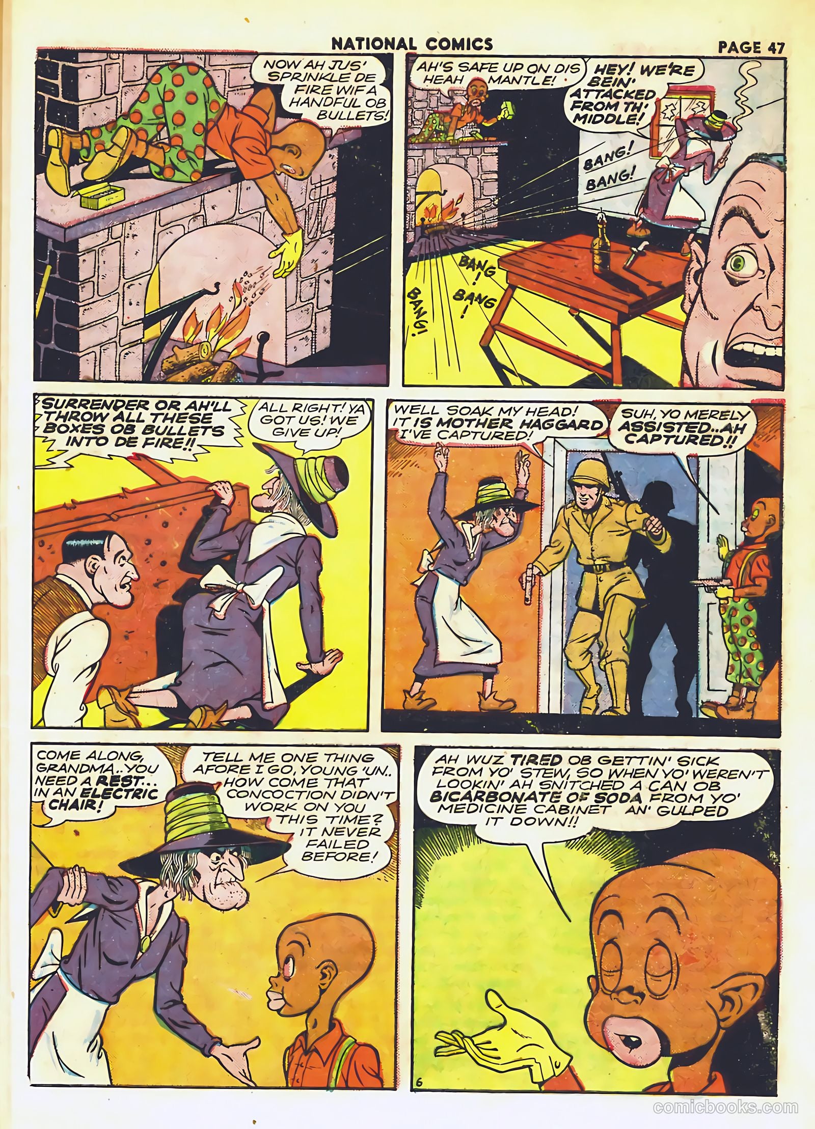 National Comics #33 — page 49 of 68