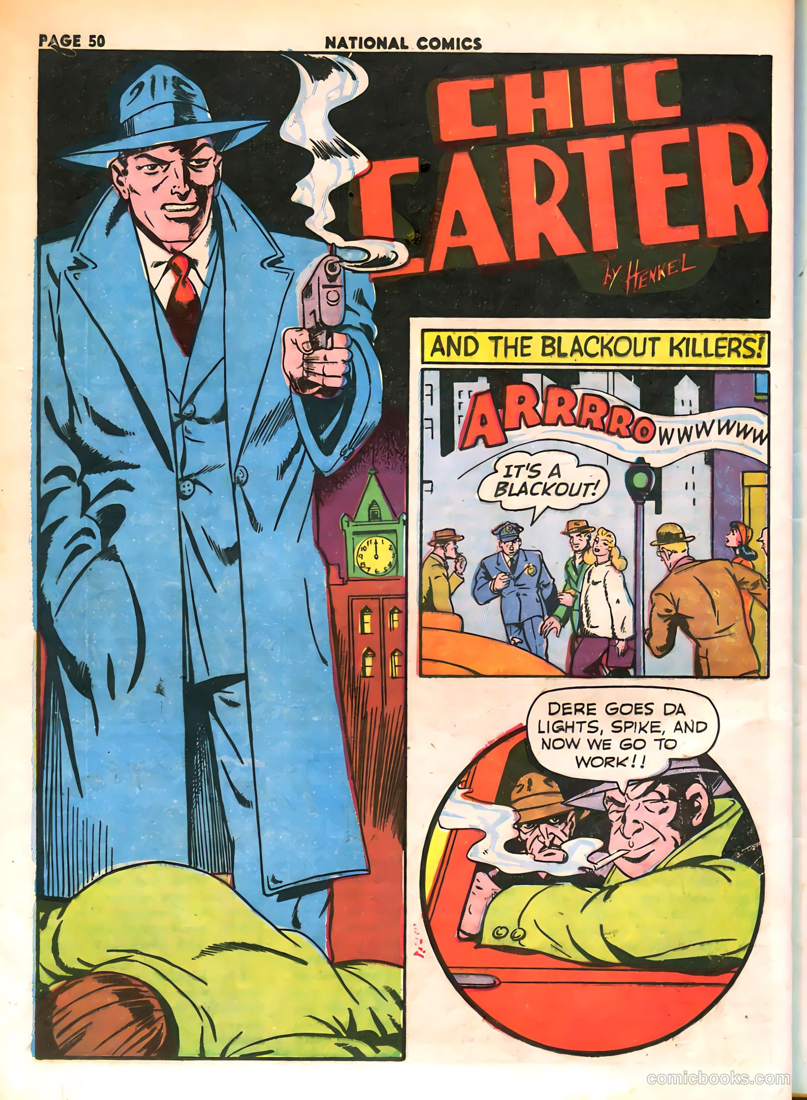 National Comics #33 — page 52 of 68