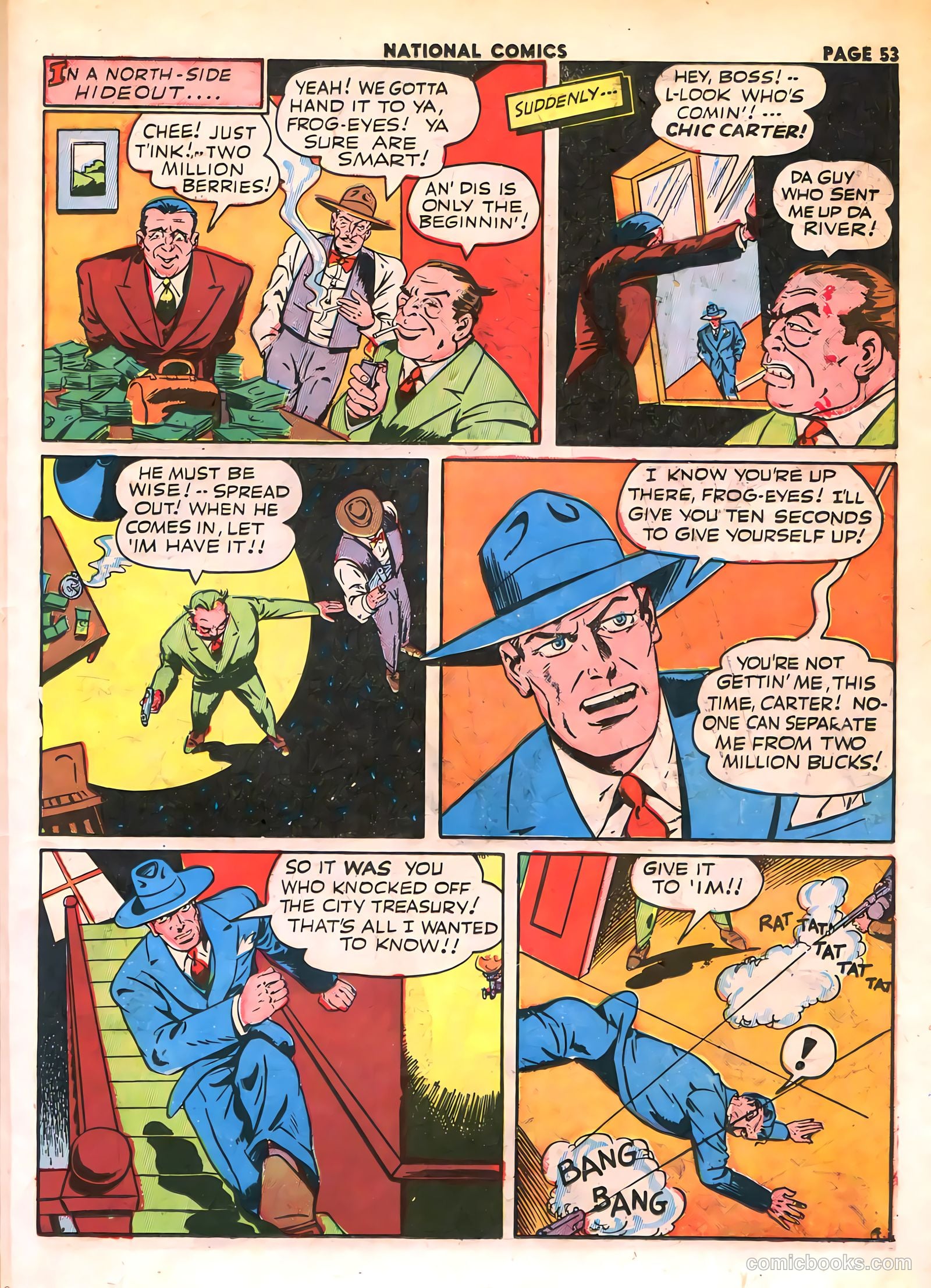 National Comics #33 — page 55 of 68