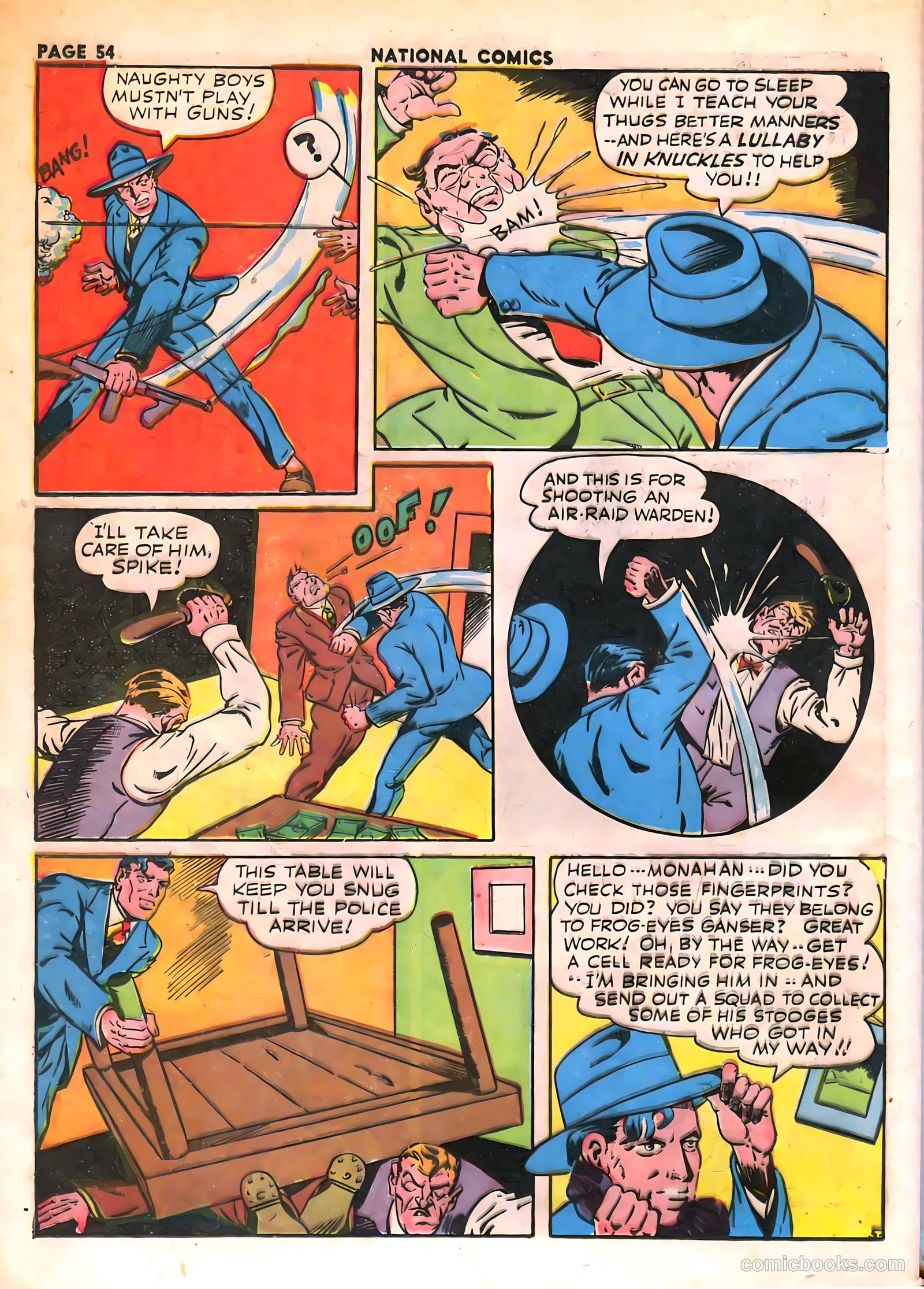 National Comics #33 — page 56 of 68