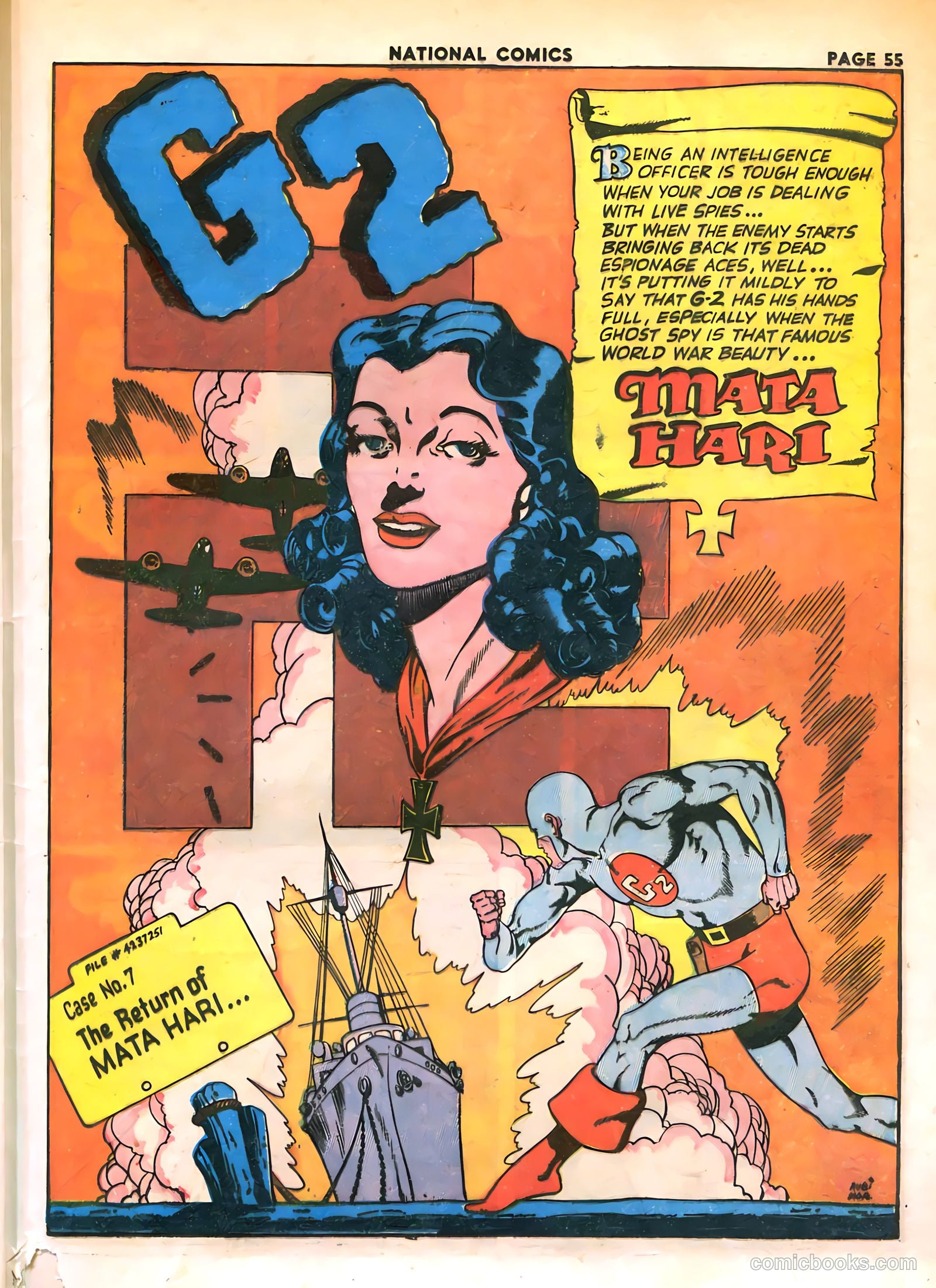 National Comics #33 — page 57 of 68