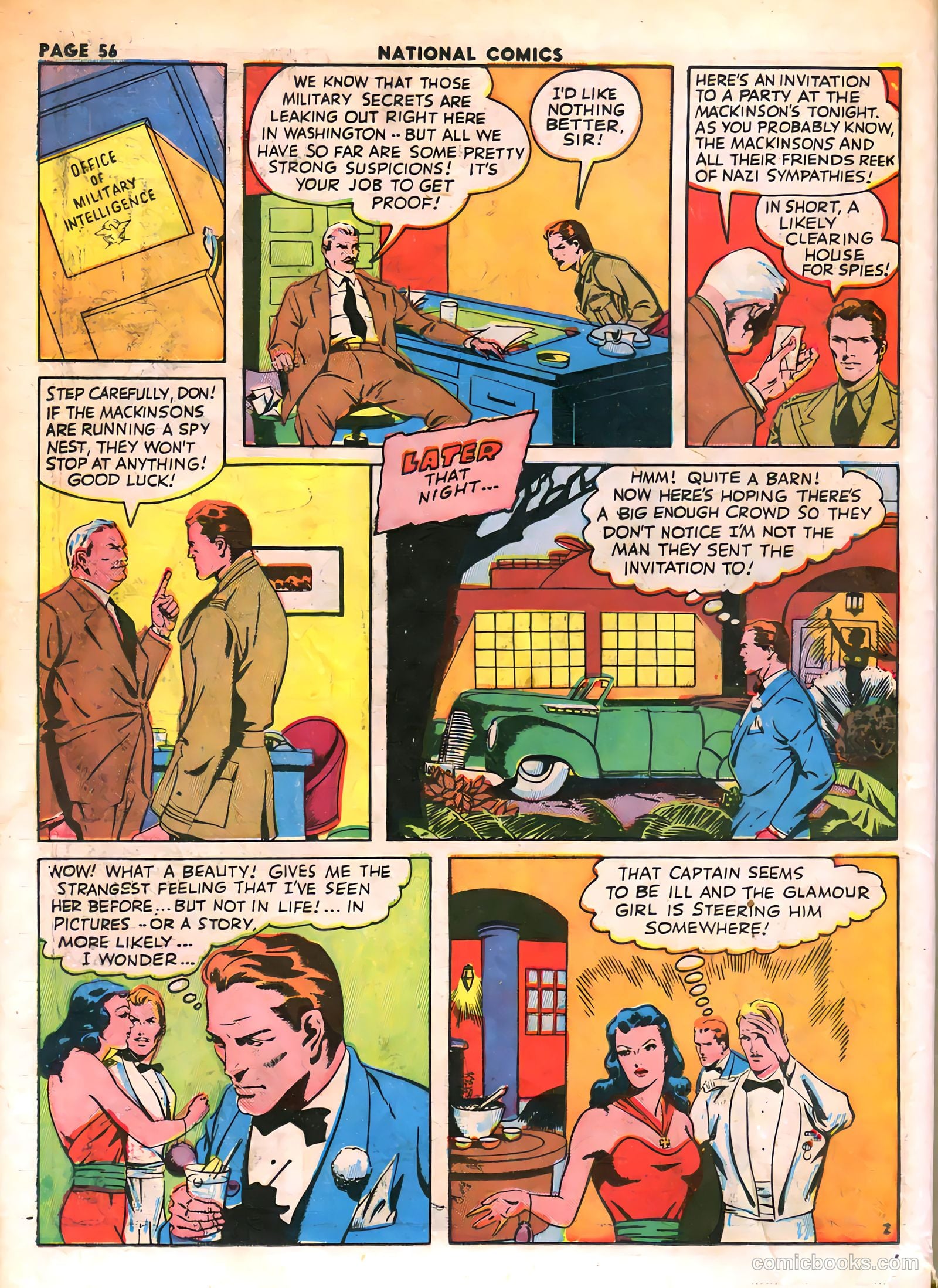 National Comics #33 — page 58 of 68