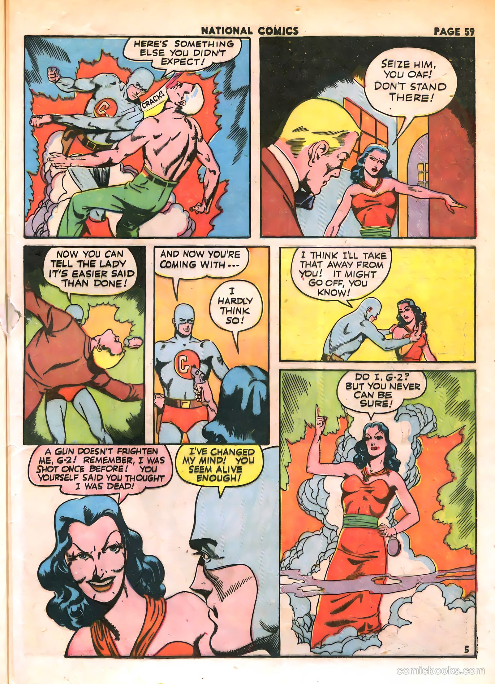 National Comics #33 — page 61 of 68