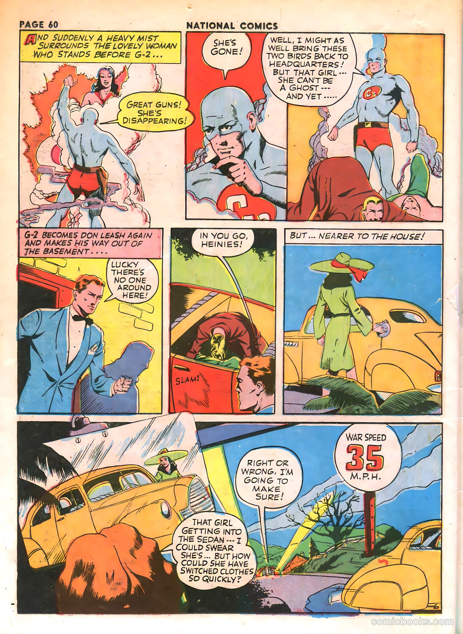 National Comics #33 — page 62 of 68
