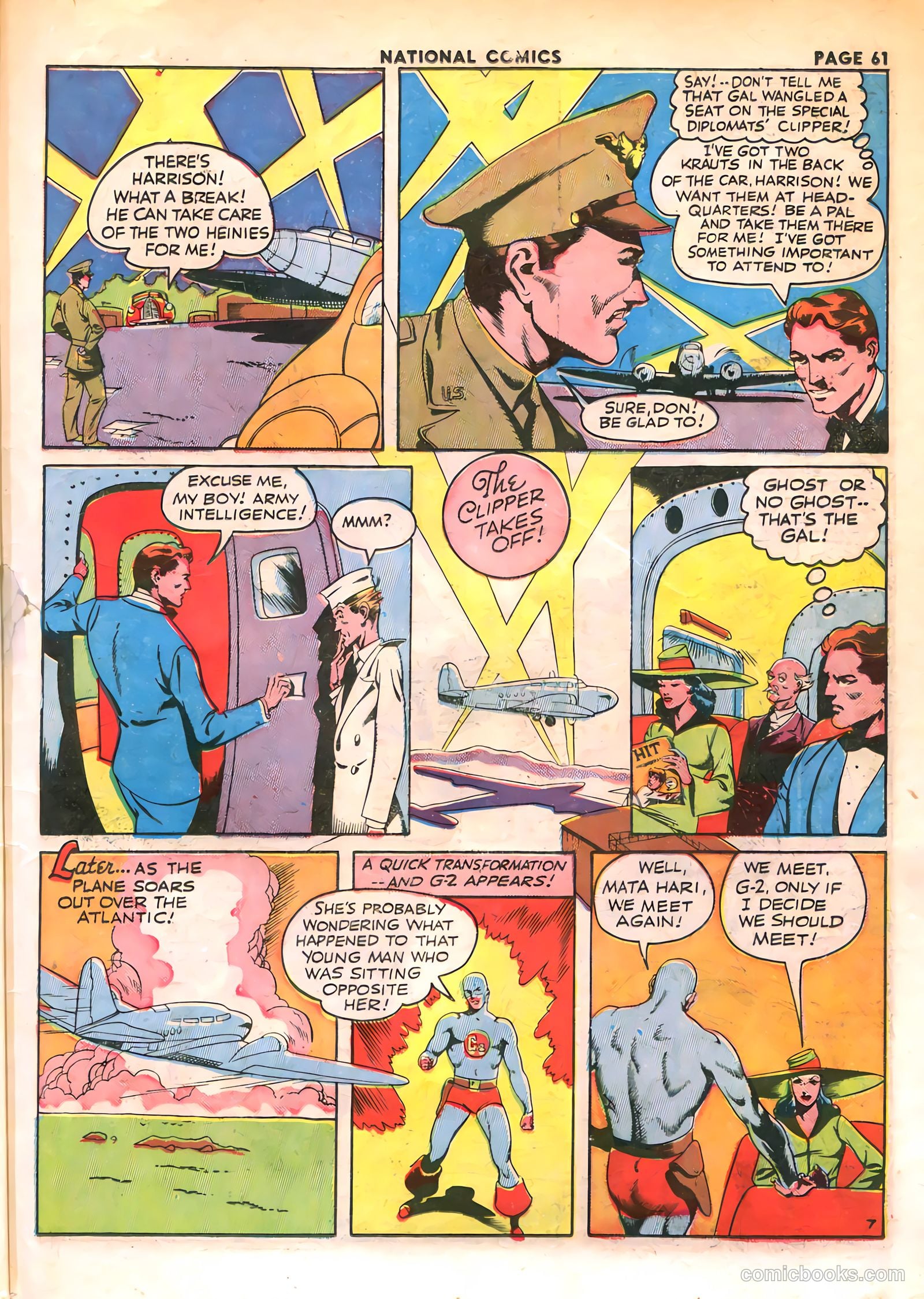 National Comics #33 — page 63 of 68