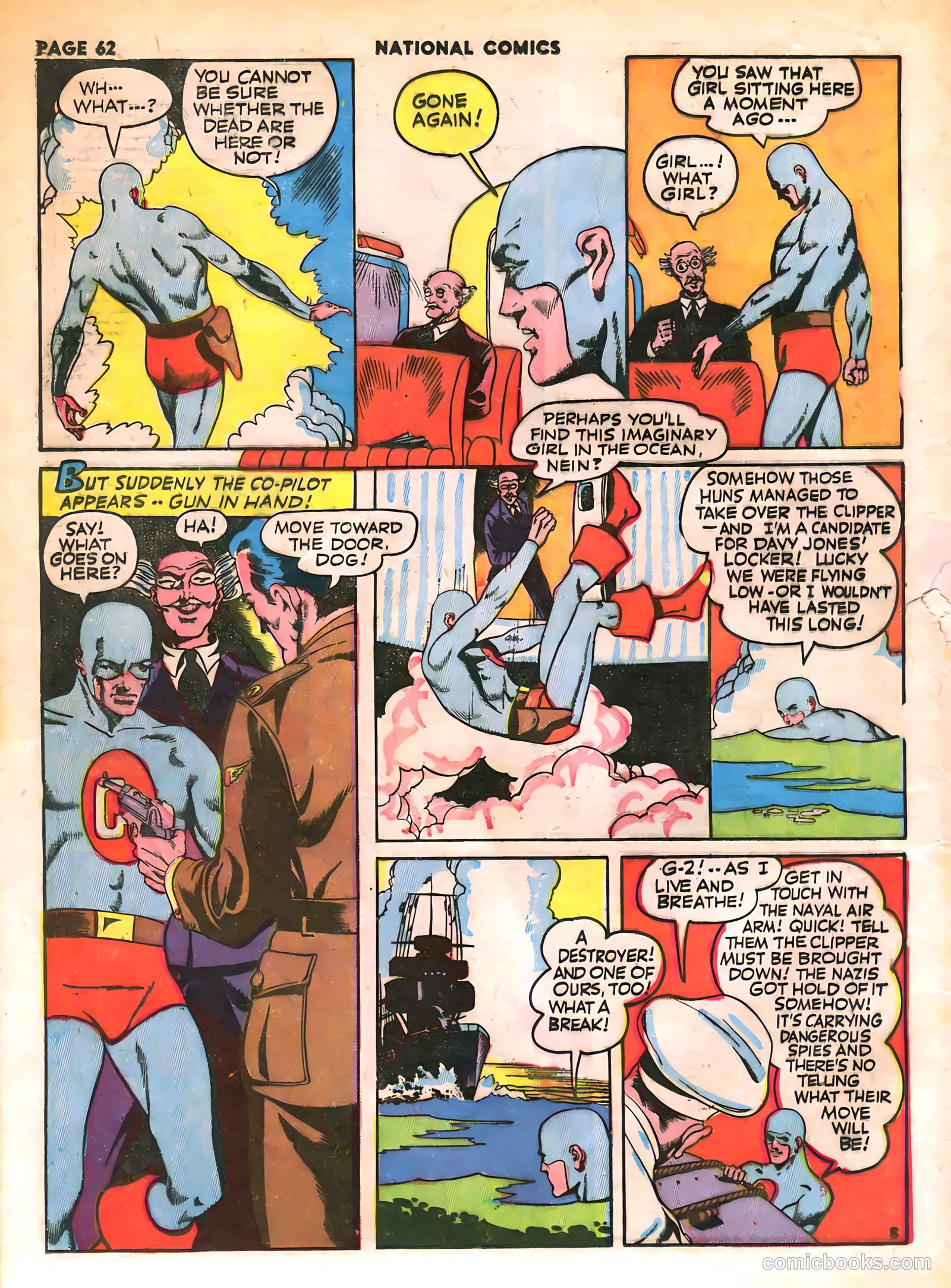 National Comics #33 — page 64 of 68