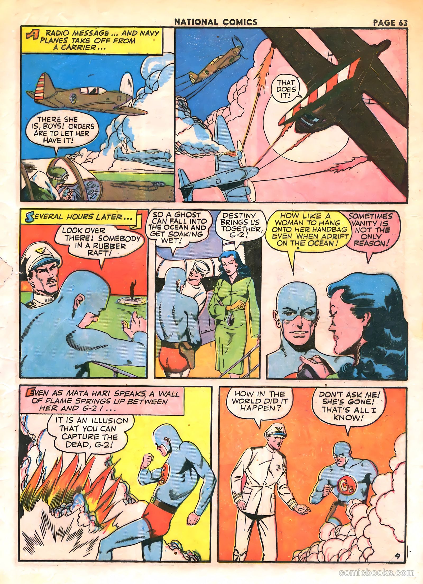 National Comics #33 — page 65 of 68