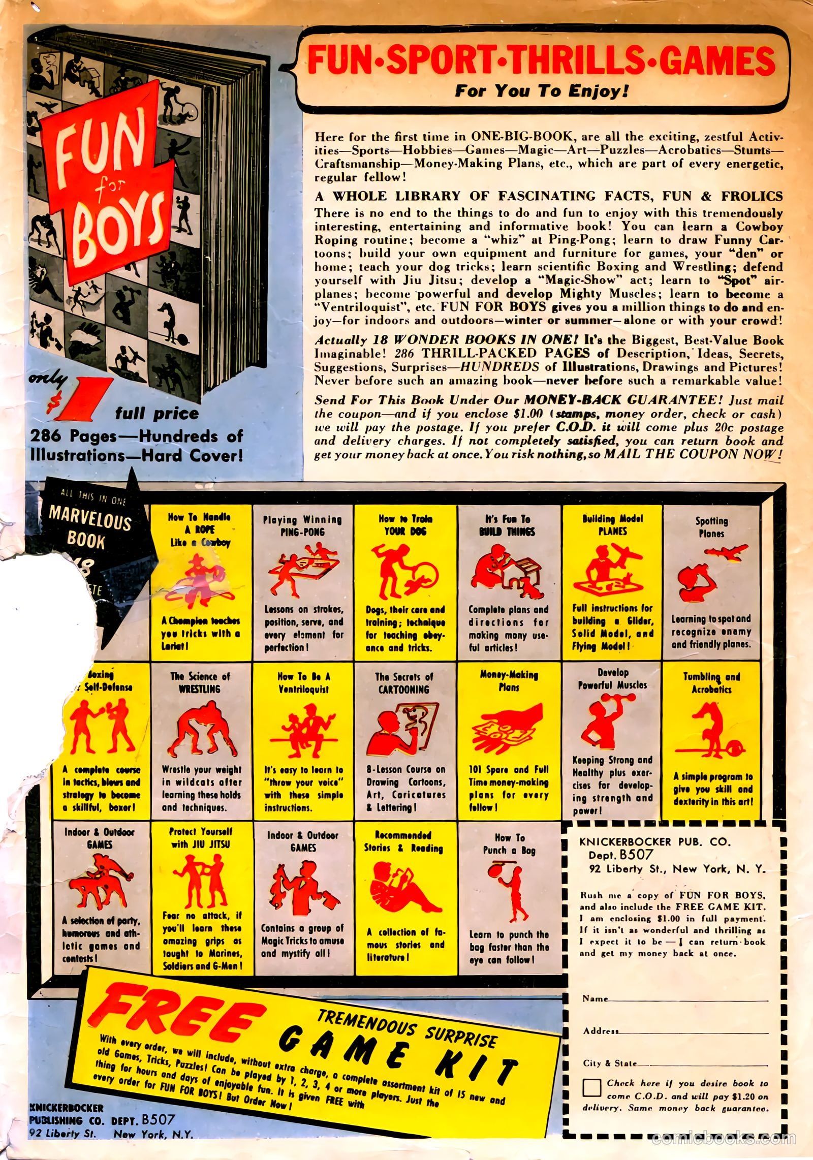 National Comics #33 — page 67 of 68