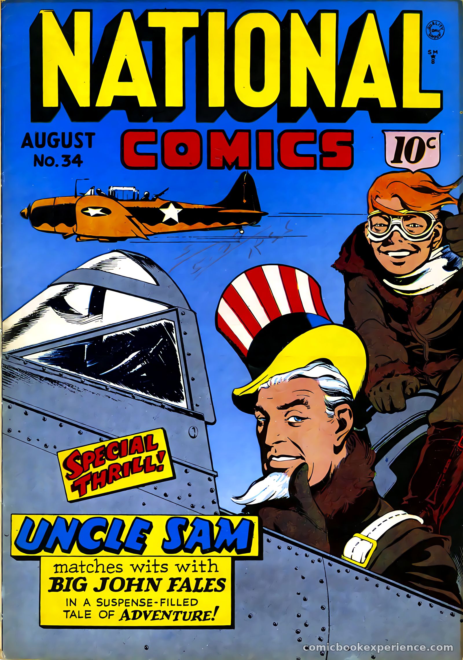 National Comics #34 — page 1 of 68