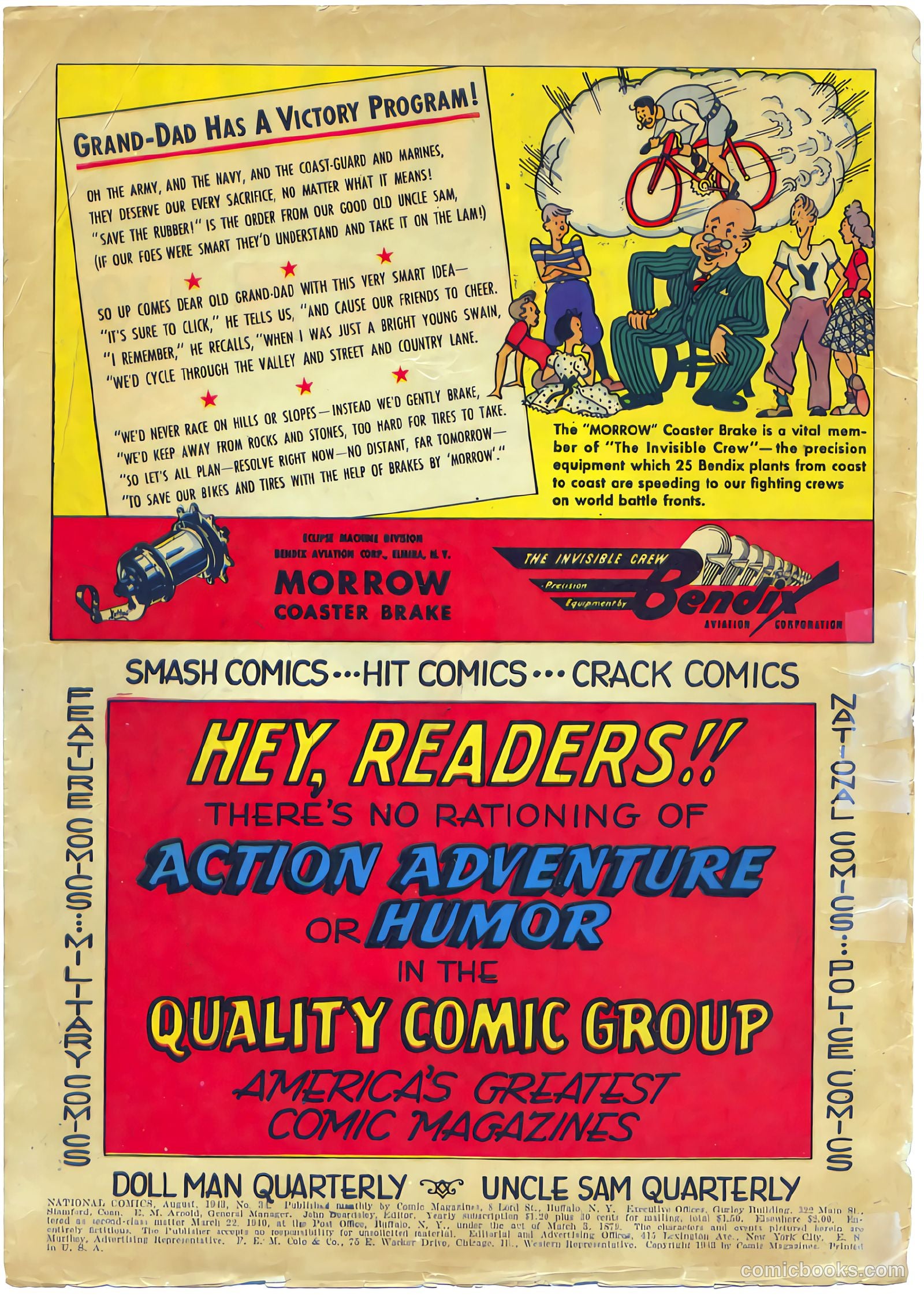 National Comics #34 — page 2 of 68