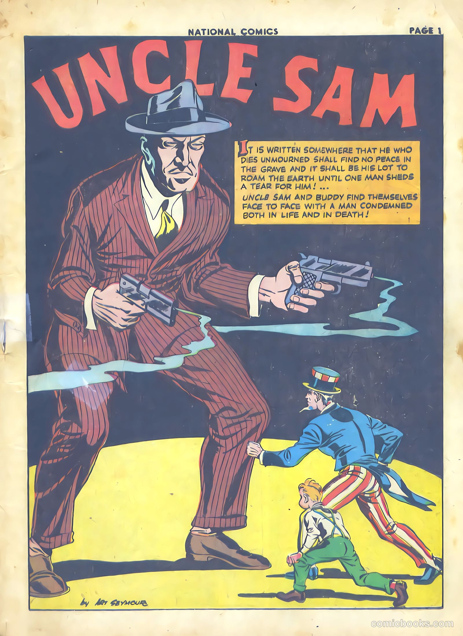 National Comics #34 — page 3 of 68