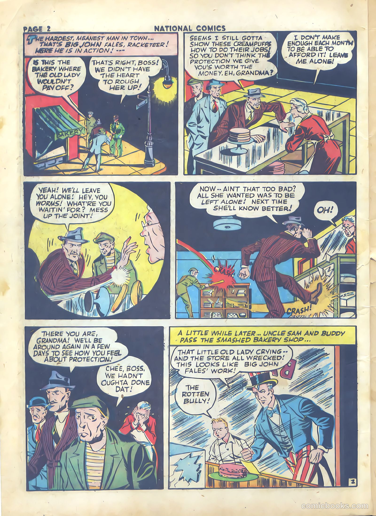 National Comics #34 — page 4 of 68