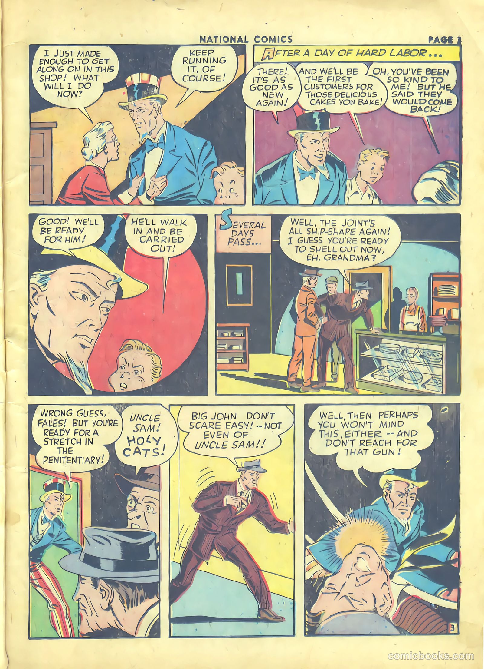 National Comics #34 — page 5 of 68