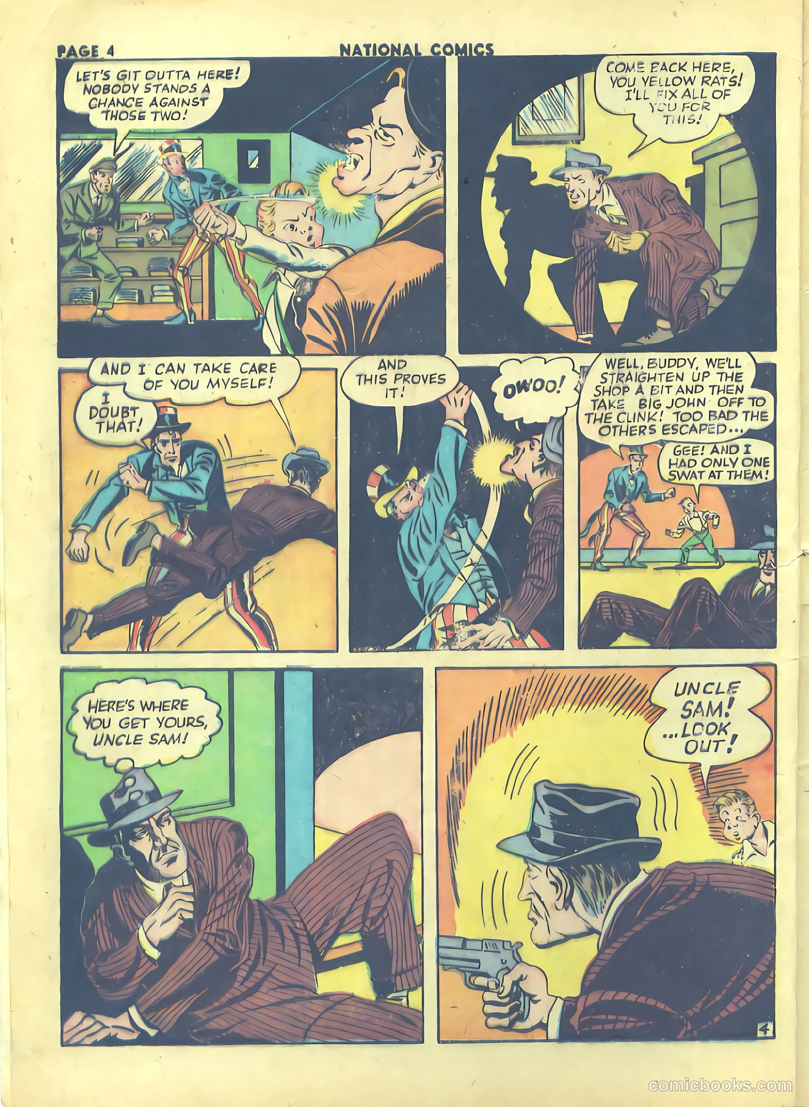 National Comics #34 — page 6 of 68