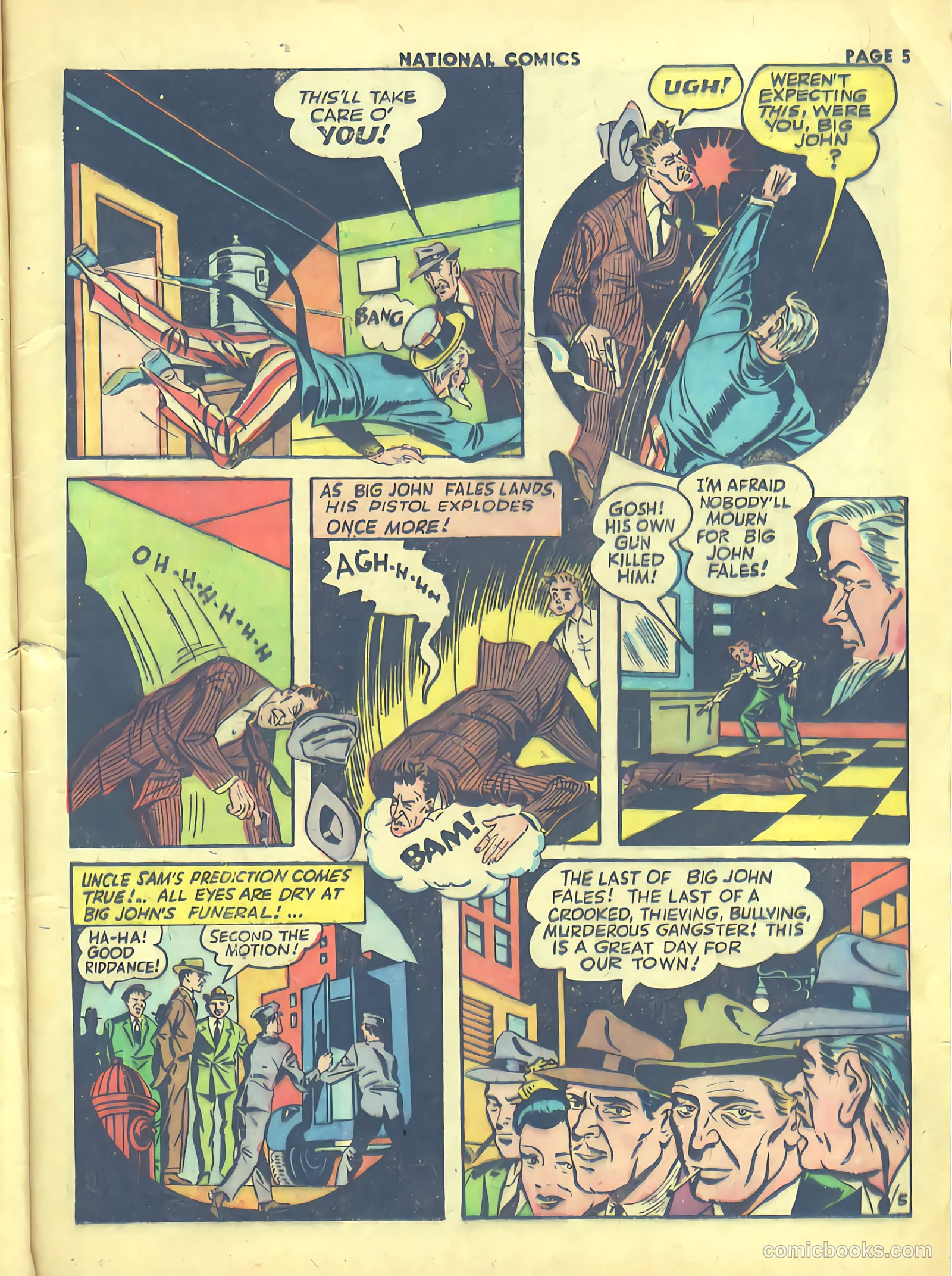 National Comics #34 — page 7 of 68