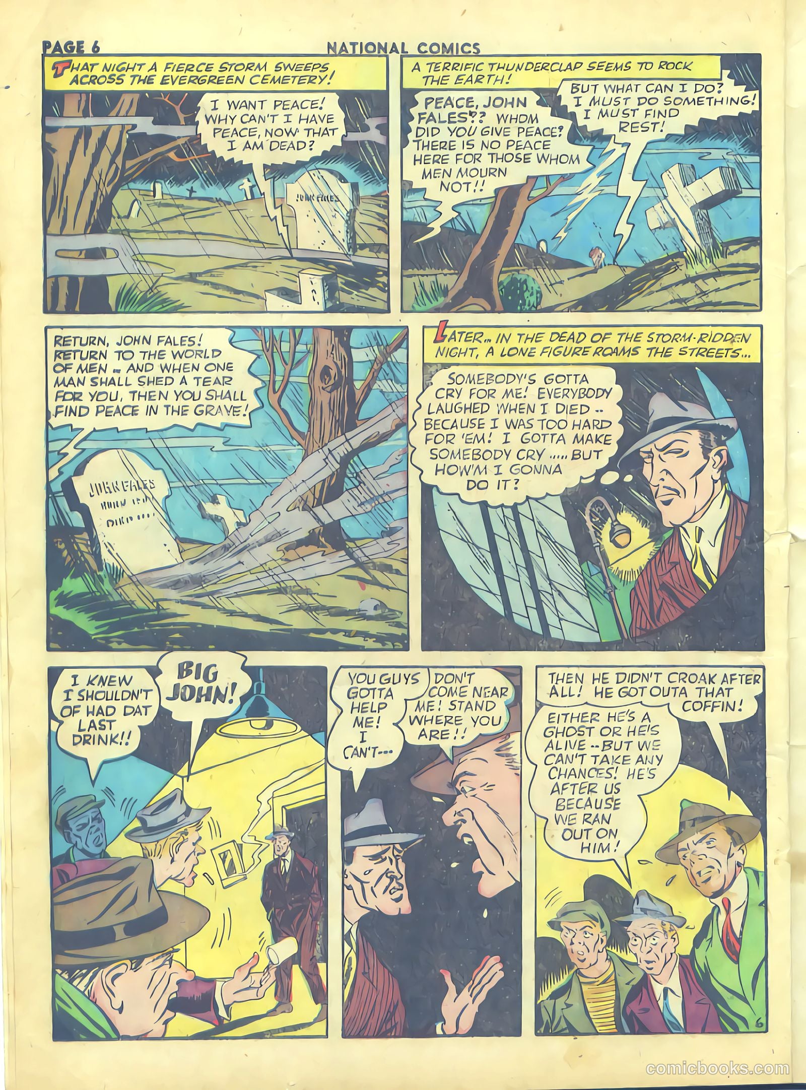 National Comics #34 — page 8 of 68