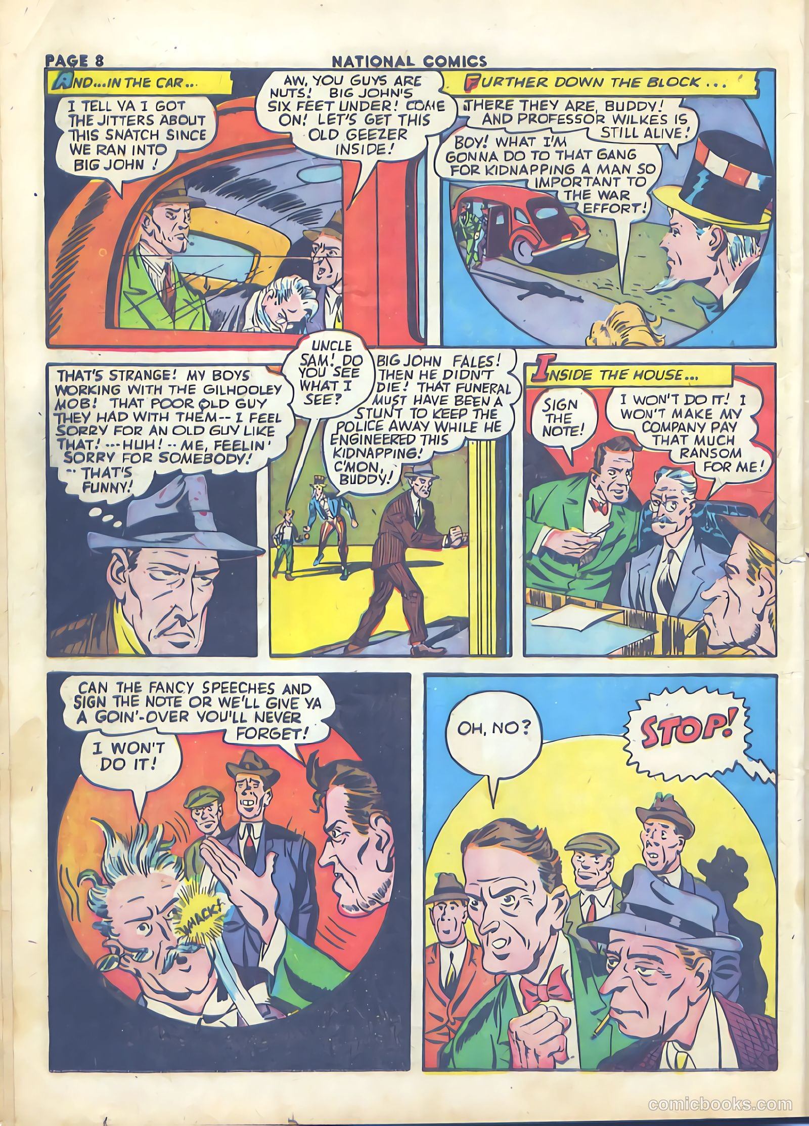 National Comics #34 — page 10 of 68