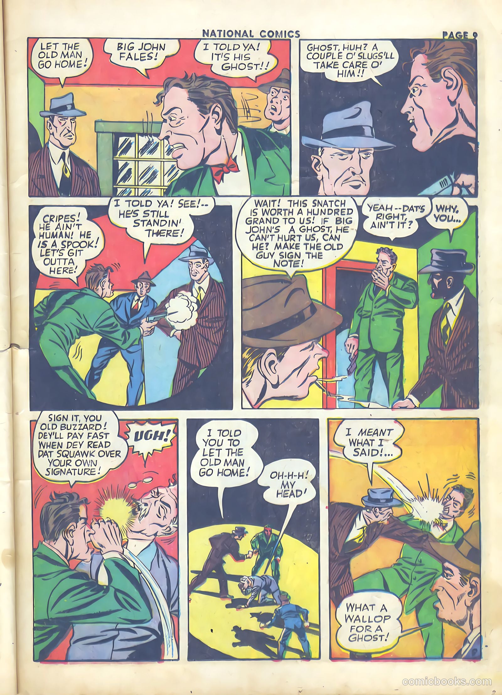 National Comics #34 — page 11 of 68