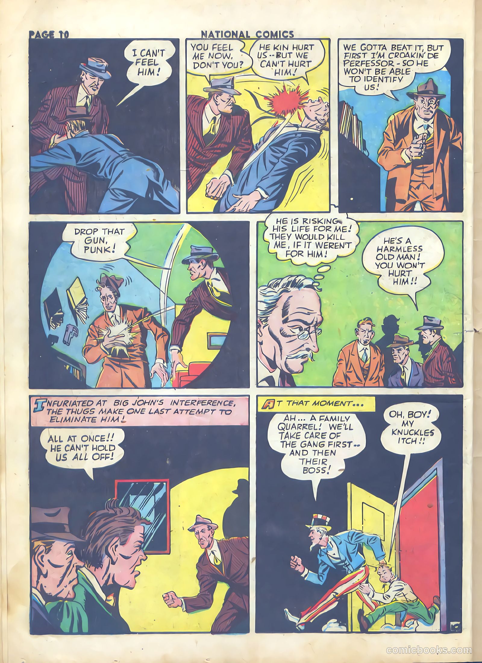 National Comics #34 — page 12 of 68
